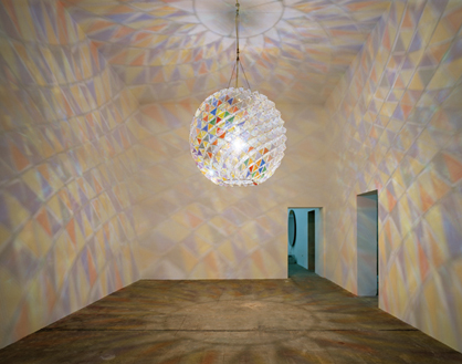Berlin Colour Sphere von Olafur Eliasson, 2006, Boros Collection