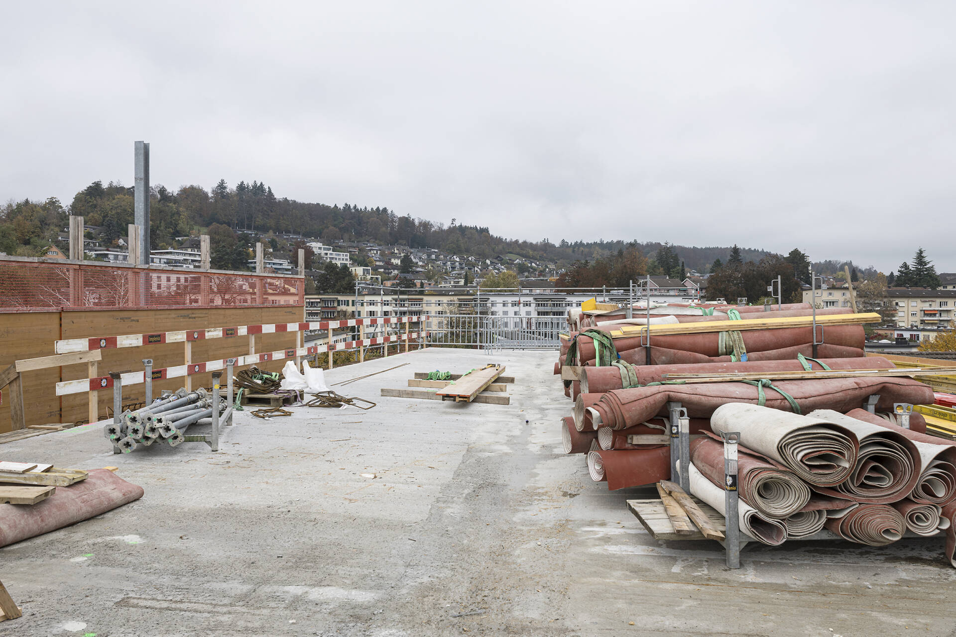 Fotografische Langzeitbeobachtung Grüze, Winter 2025