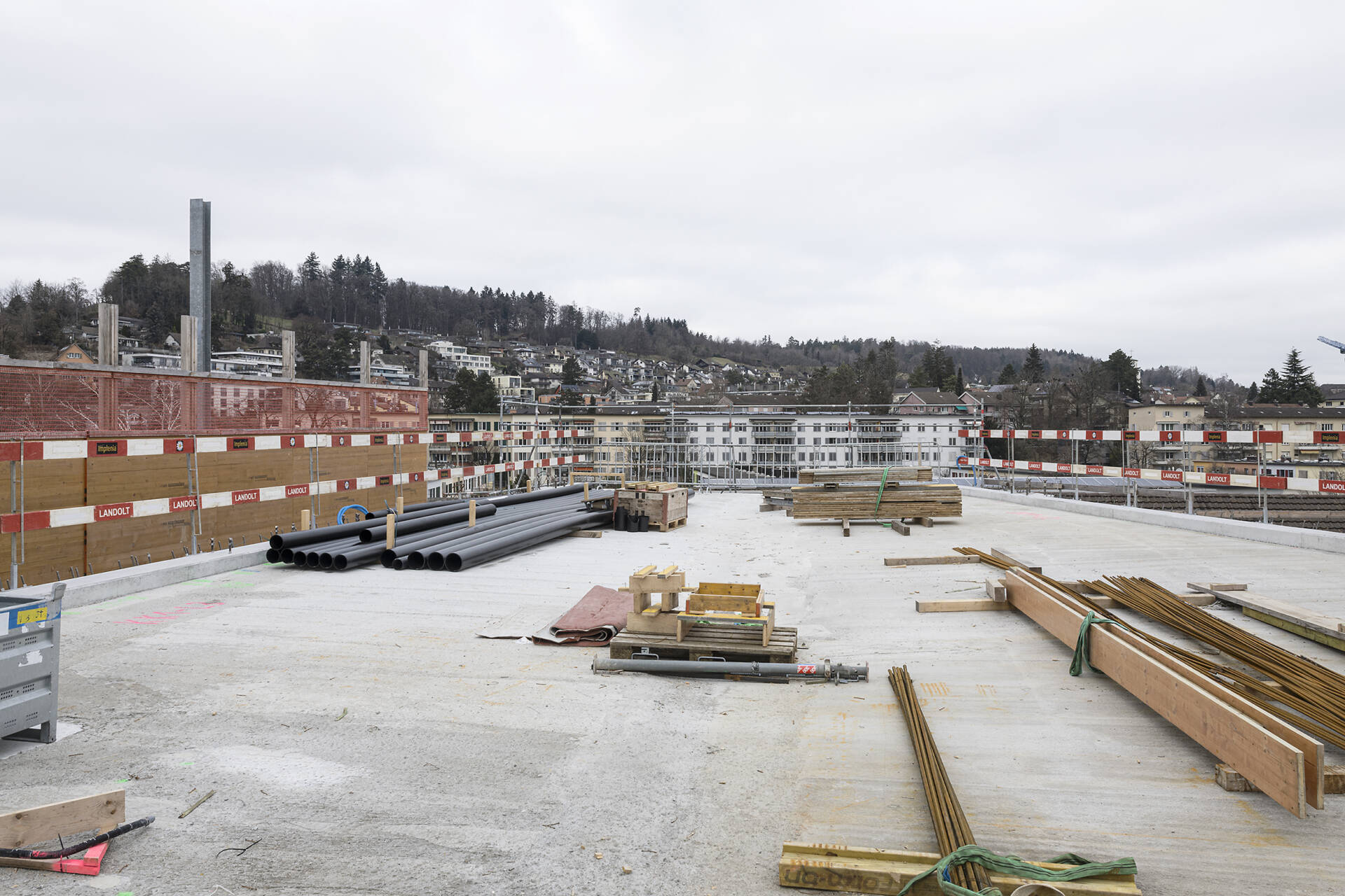 Fotografische Langzeitbeobachtung Grüze, Winter 2025