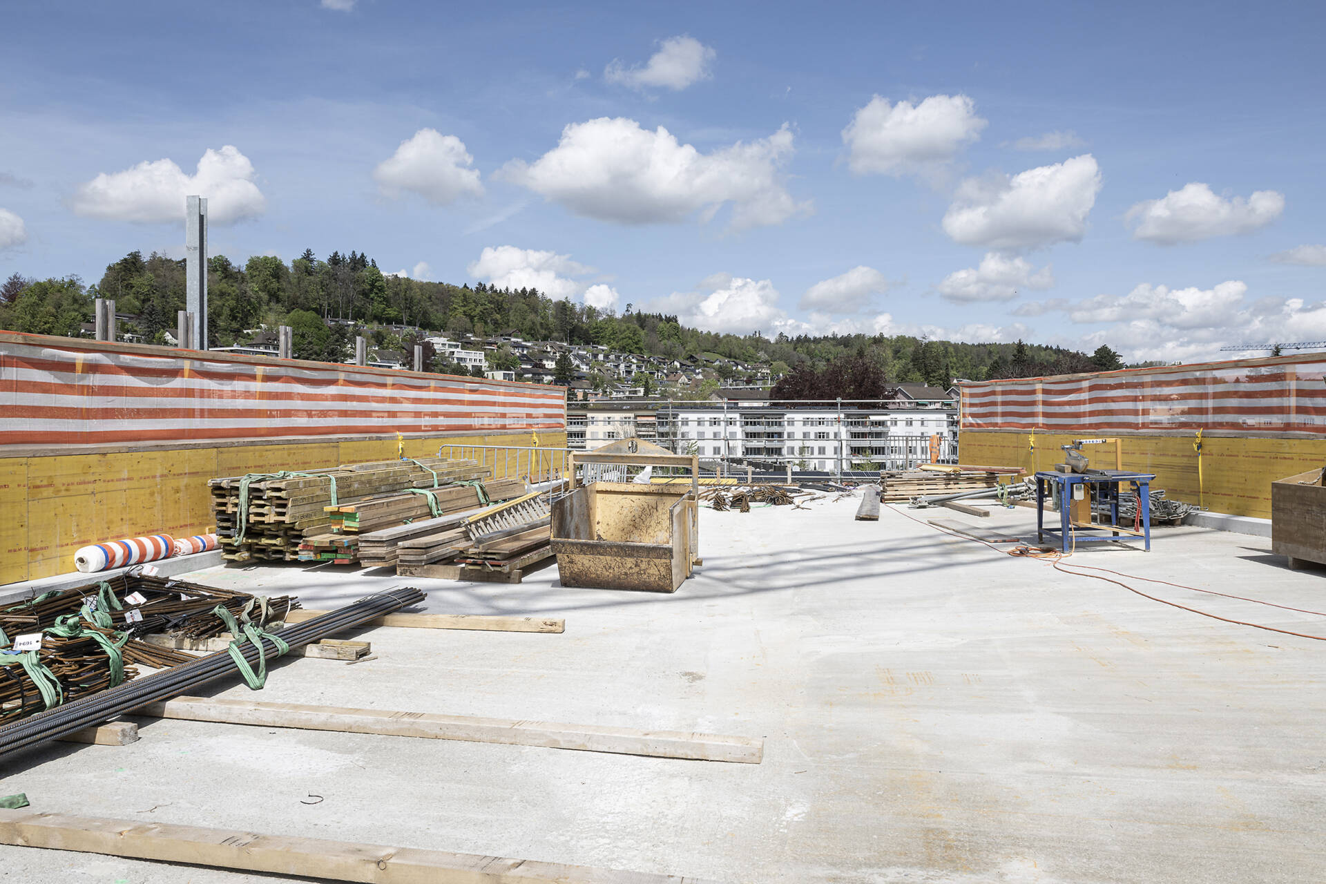 Fotografische Langzeitbeobachtung Grüze, Winter 2025