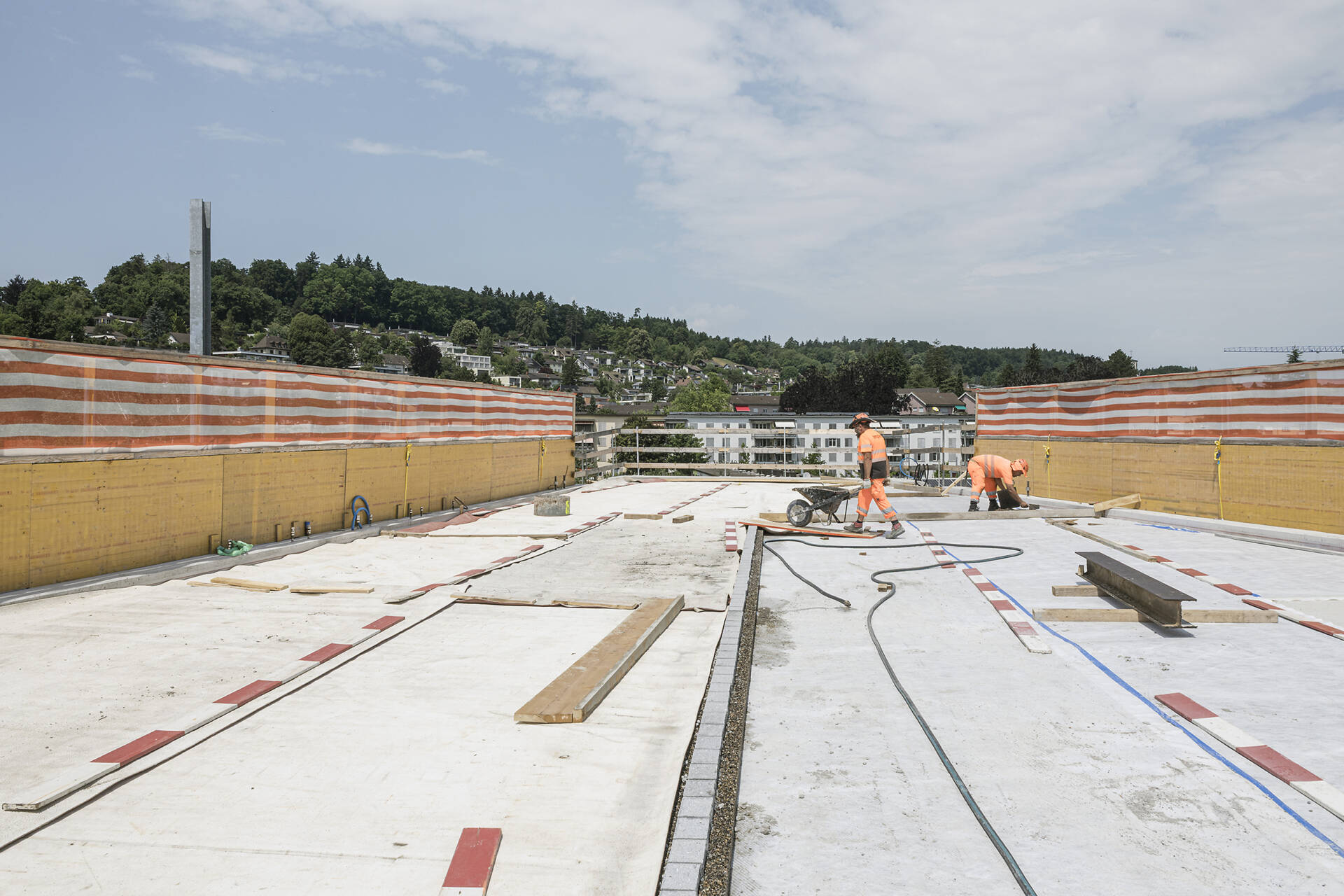 Fotografische Langzeitbeobachtung Grüze, Winter 2025