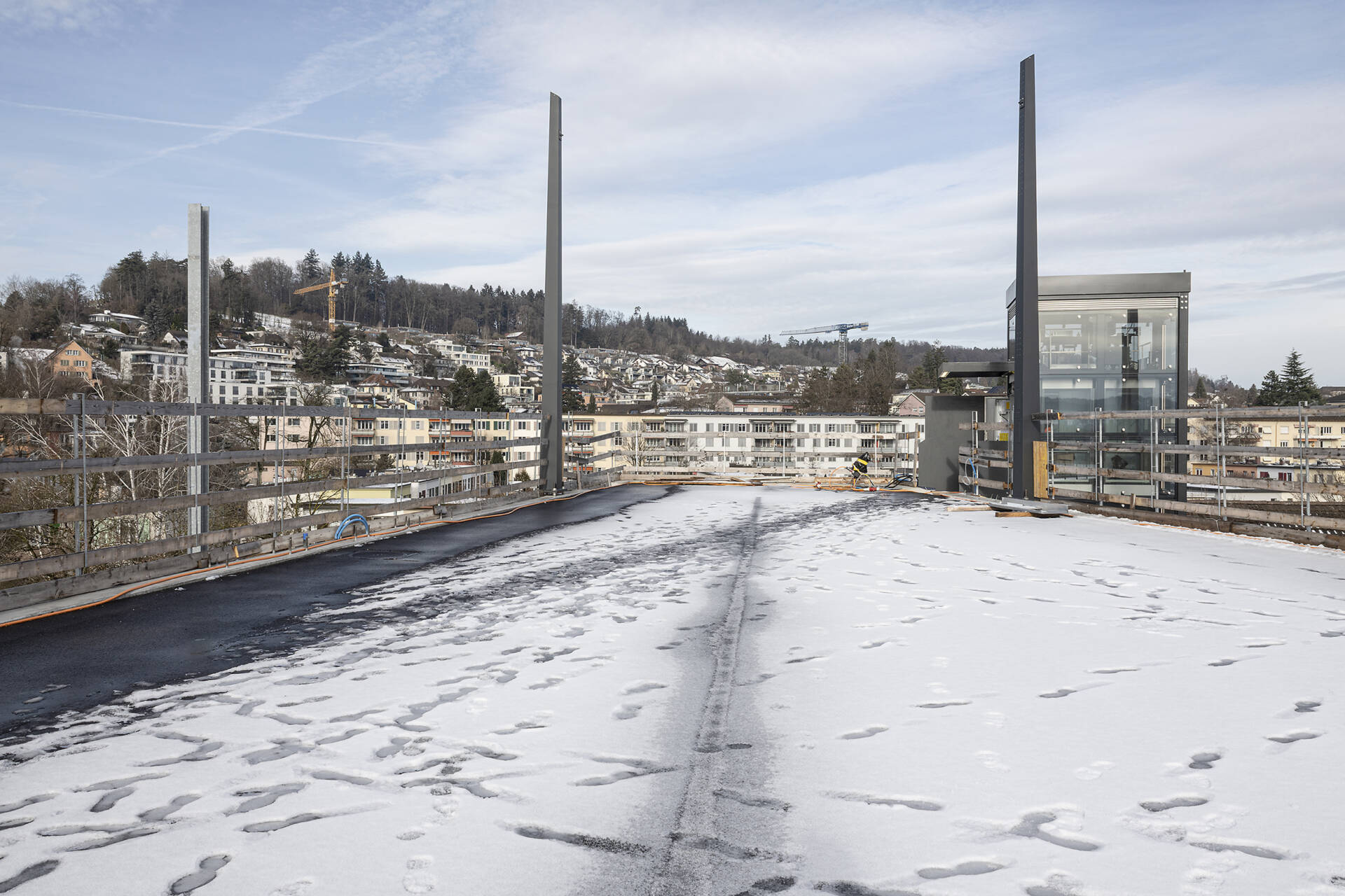 Fotografische Langzeitbeobachtung Grüze, Winter 2025