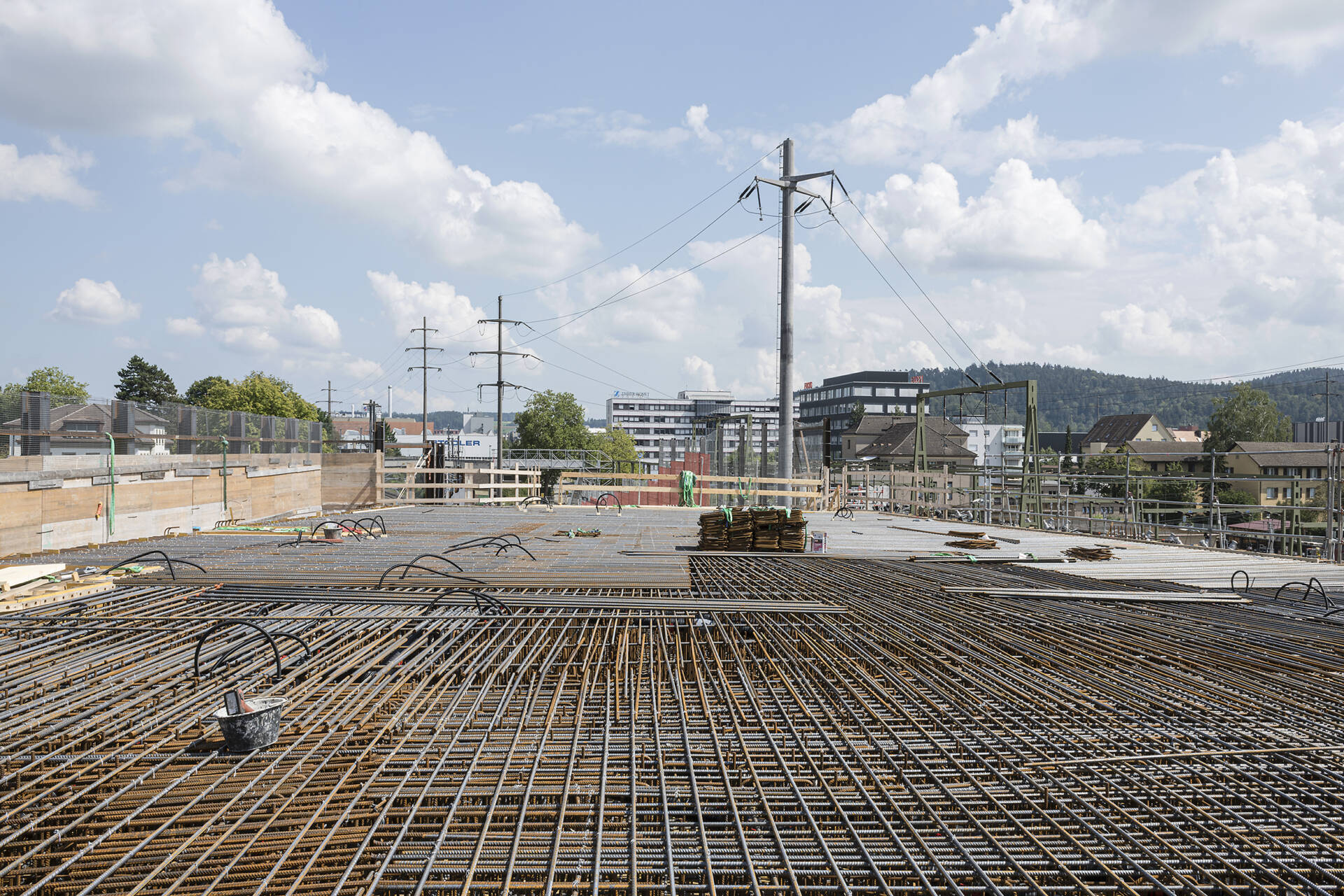 Fotografische Langzeitbeobachtung Grüze, Winter 2025