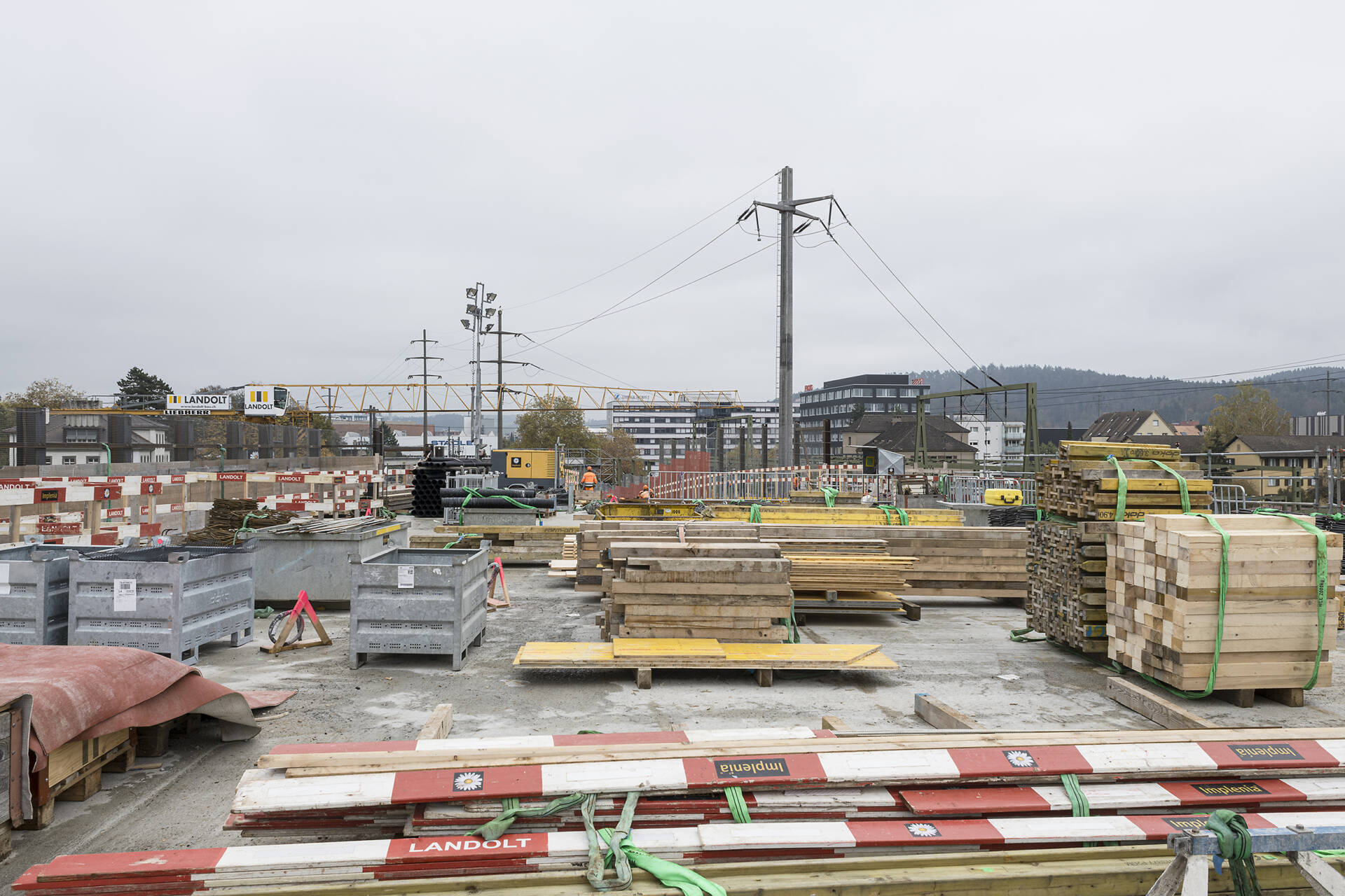 Fotografische Langzeitbeobachtung Grüze, Winter 2025