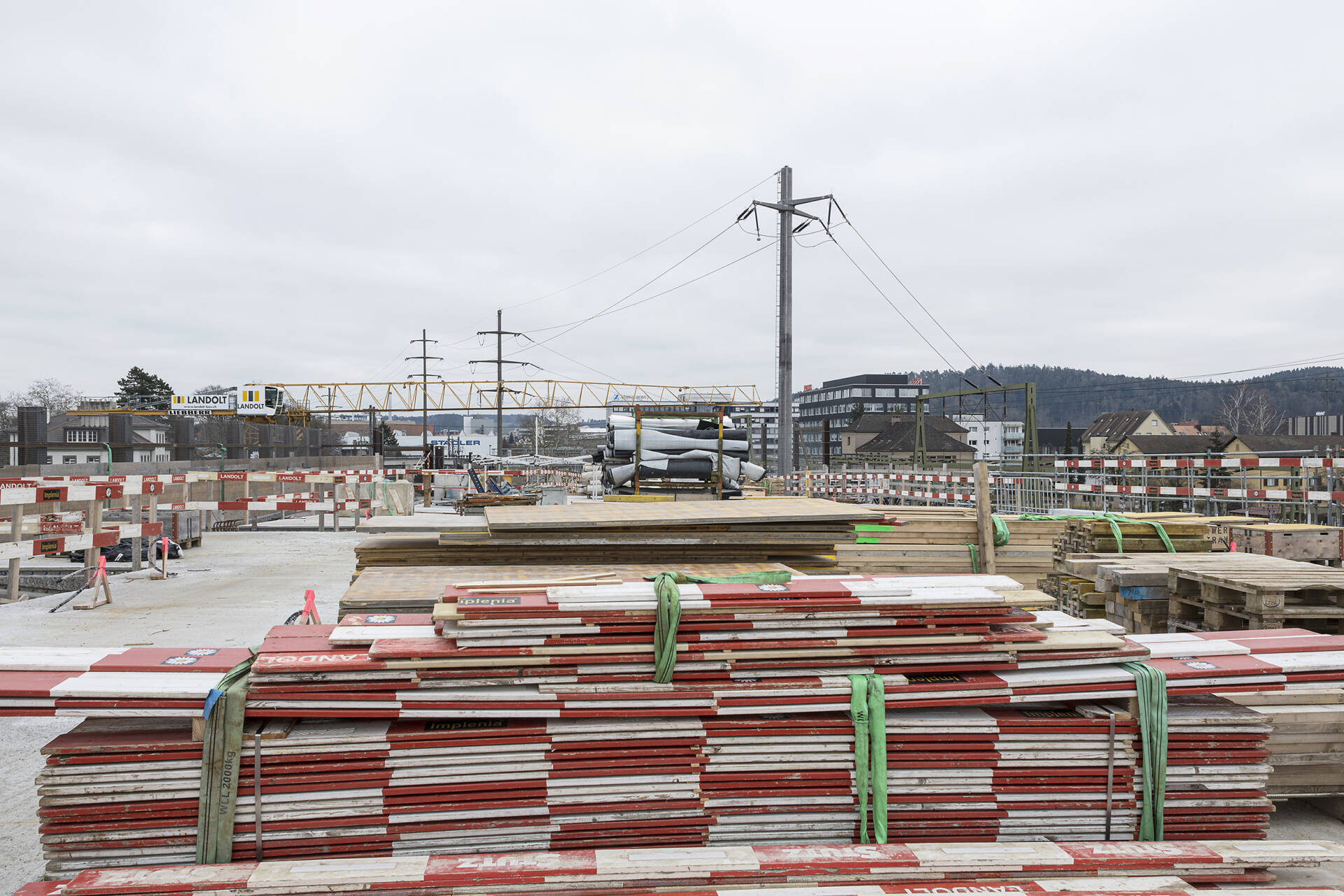 Fotografische Langzeitbeobachtung Grüze, Winter 2025