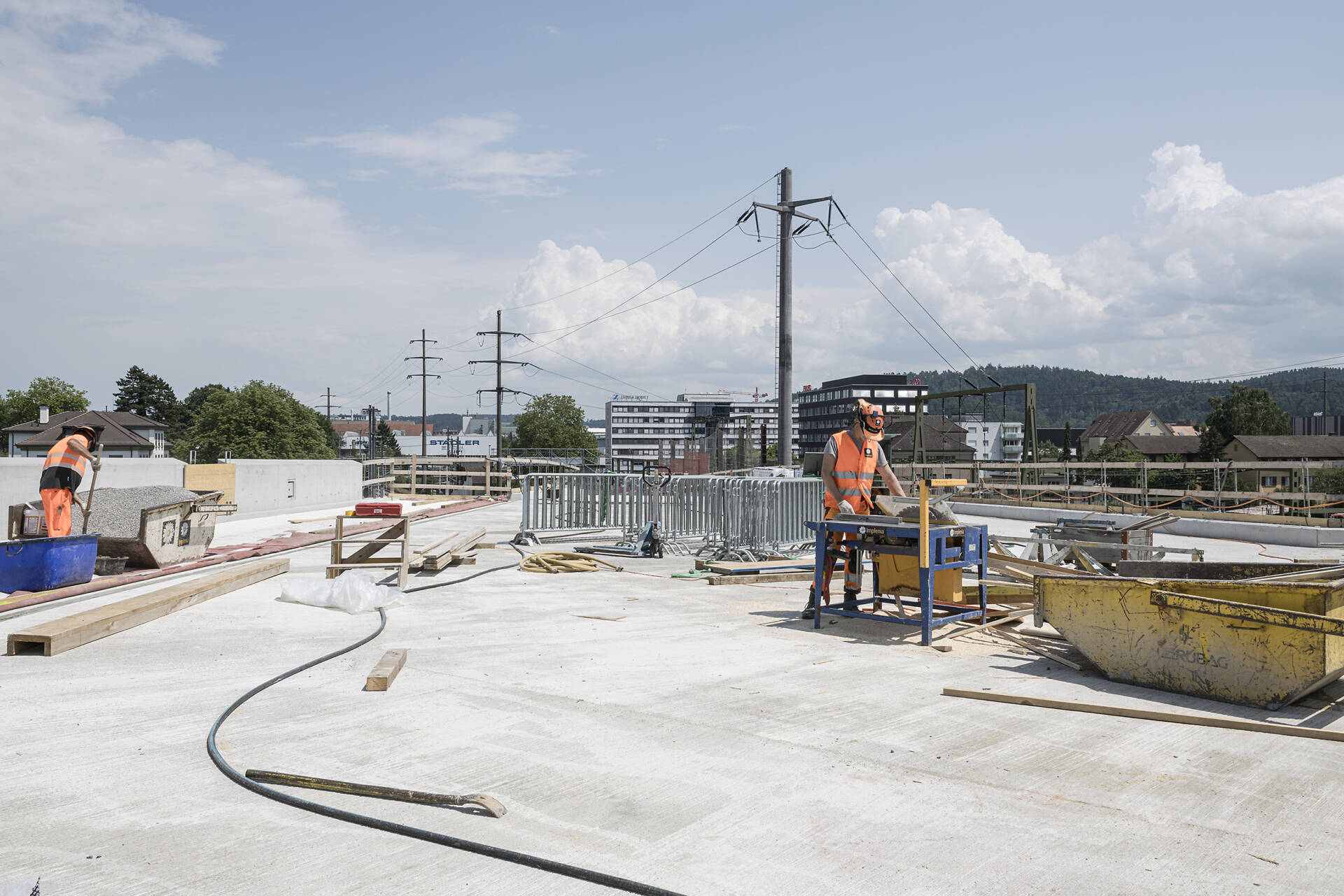Fotografische Langzeitbeobachtung Grüze, Winter 2025