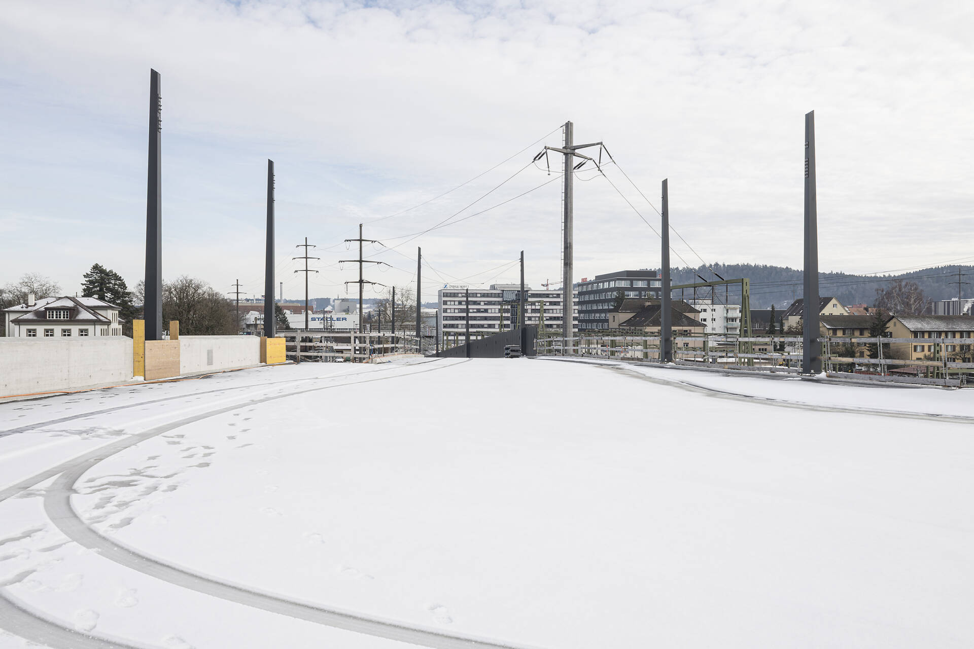 Fotografische Langzeitbeobachtung Grüze, Winter 2025
