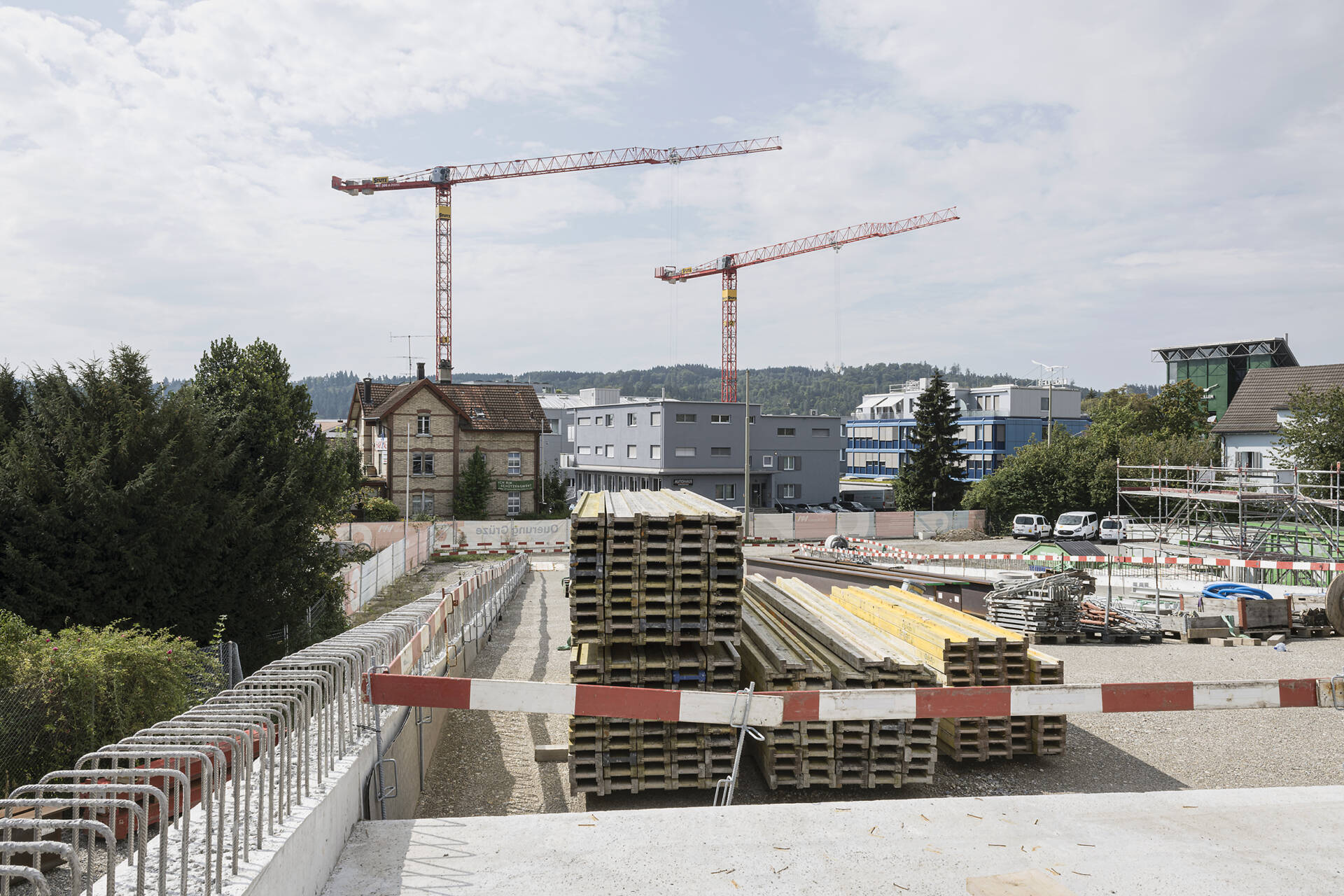 Fotografische Langzeitbeobachtung Grüze, Winter 2025