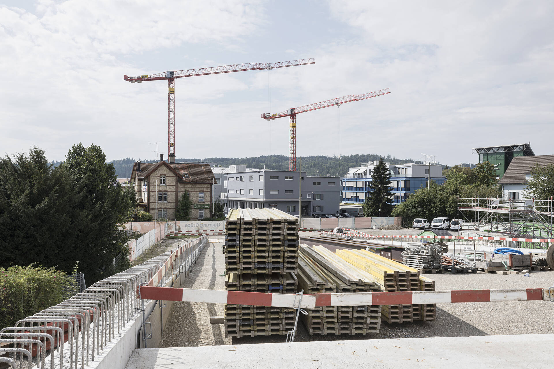 Fotografische Langzeitbeobachtung Grüze, Winter 2025