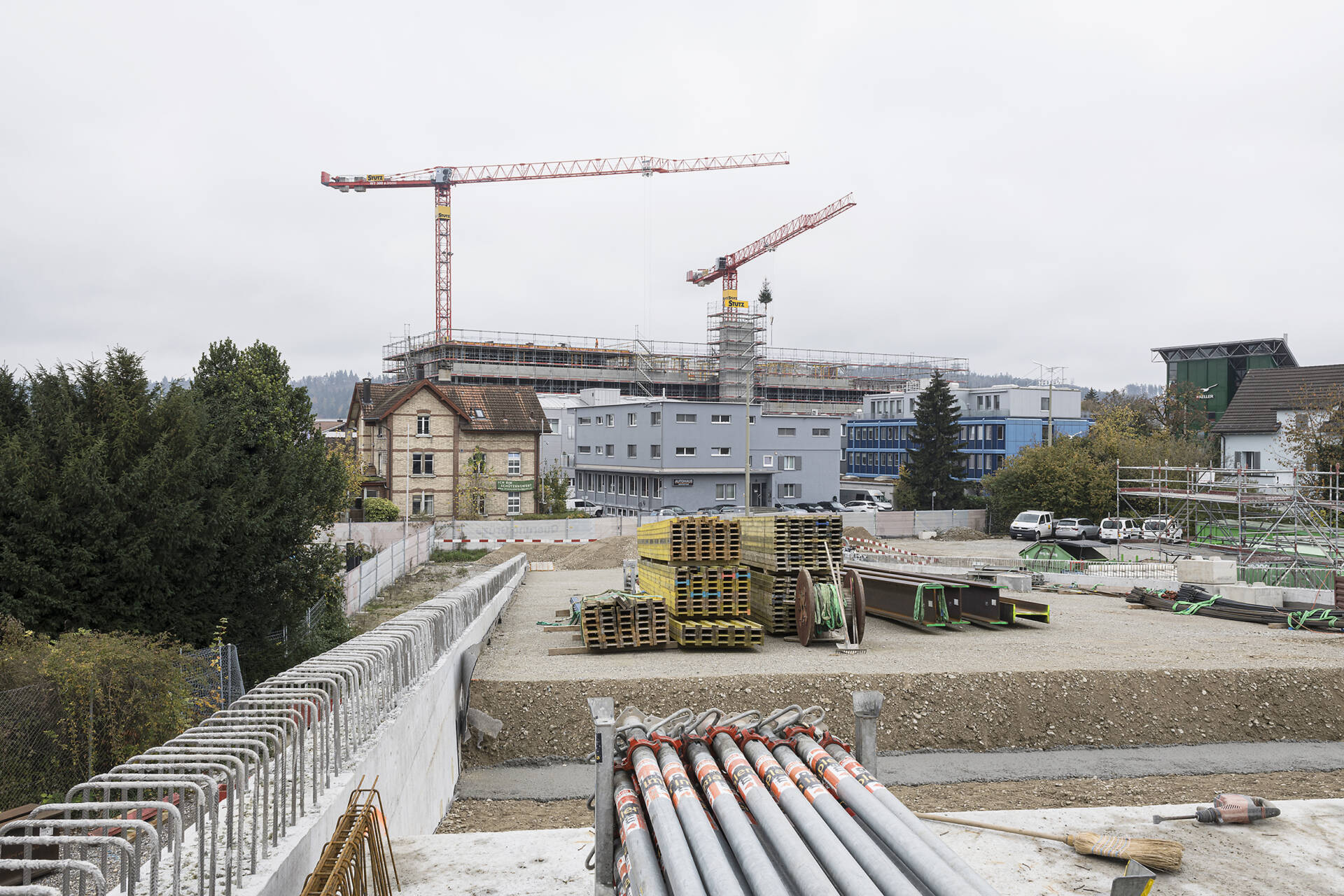 Fotografische Langzeitbeobachtung Grüze, Winter 2025