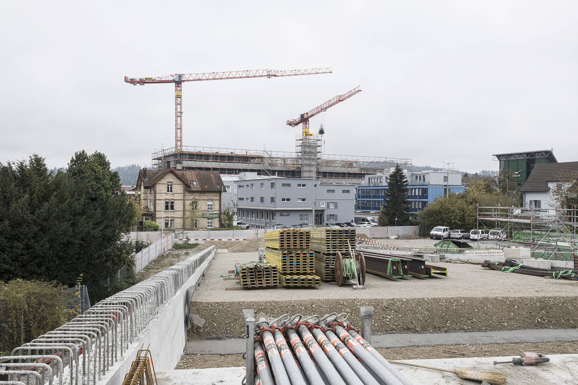 Fotografische Langzeitbeobachtung Grüze, Winter 2025