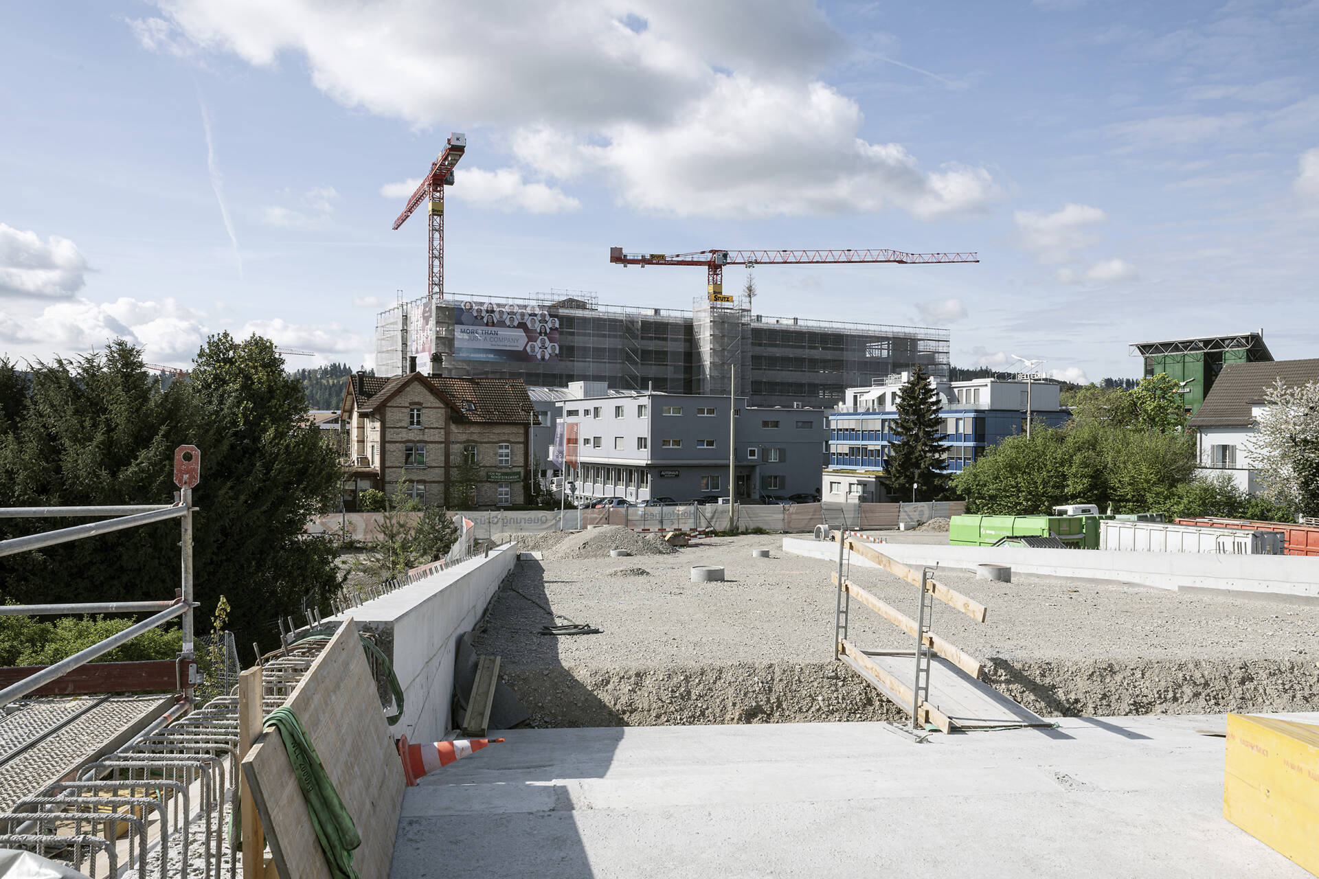 Fotografische Langzeitbeobachtung Grüze, Winter 2025