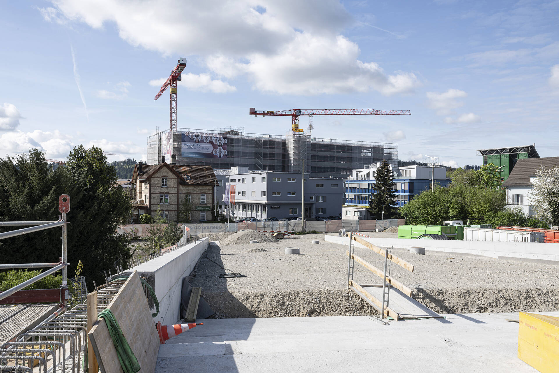 Fotografische Langzeitbeobachtung Grüze, Winter 2025