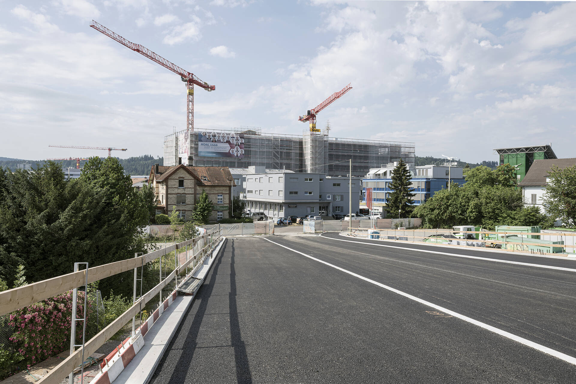 Fotografische Langzeitbeobachtung Grüze, Winter 2025