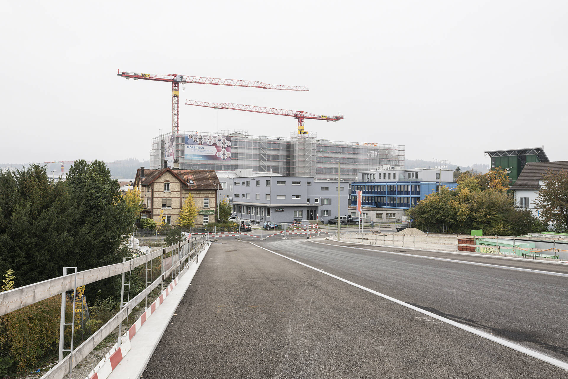 Fotografische Langzeitbeobachtung Grüze, Winter 2025