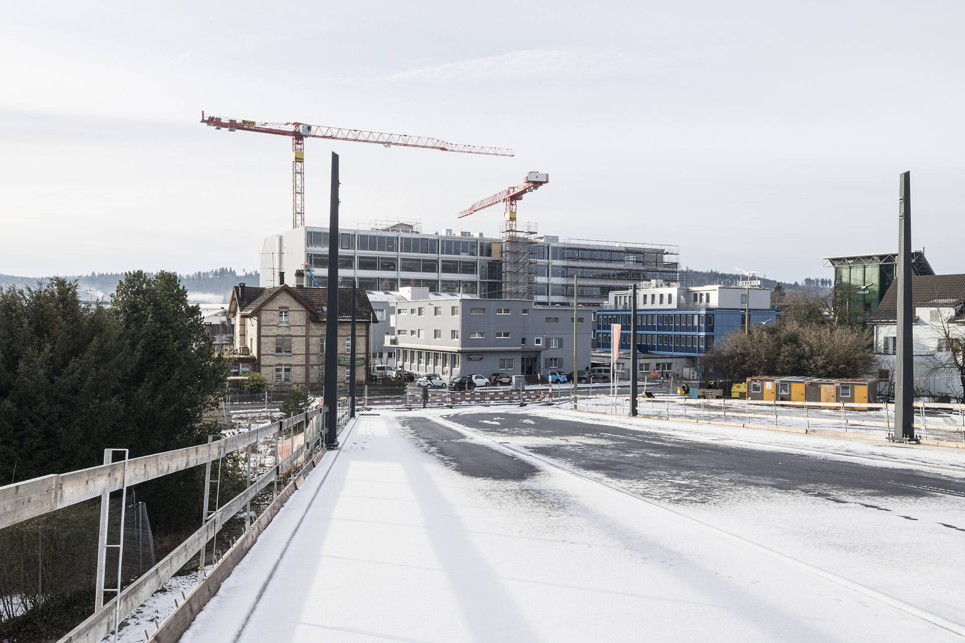 Fotografische Langzeitbeobachtung Grüze, Winter 2025