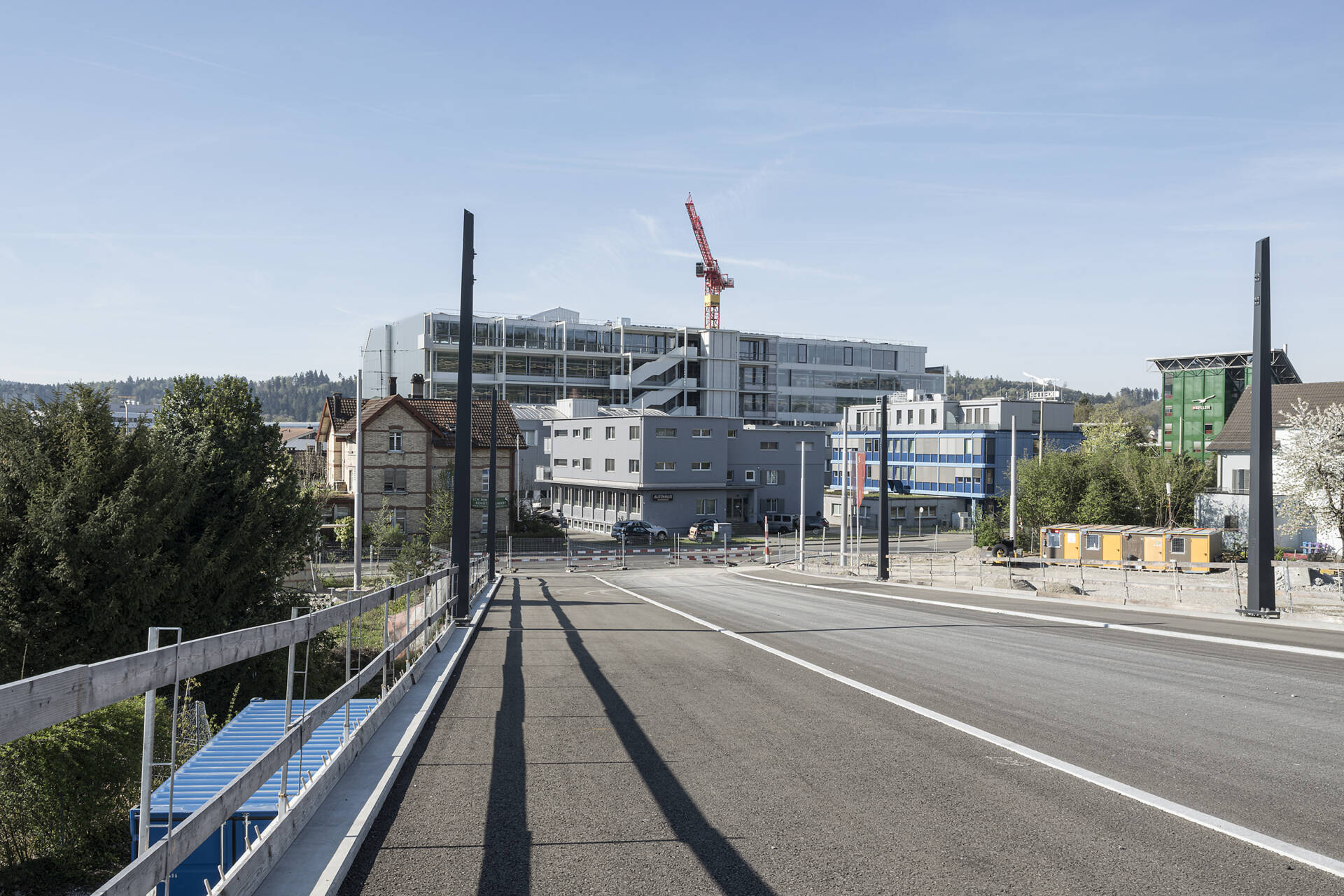Fotografische Langzeitbeobachtung Grüze, Winter 2025