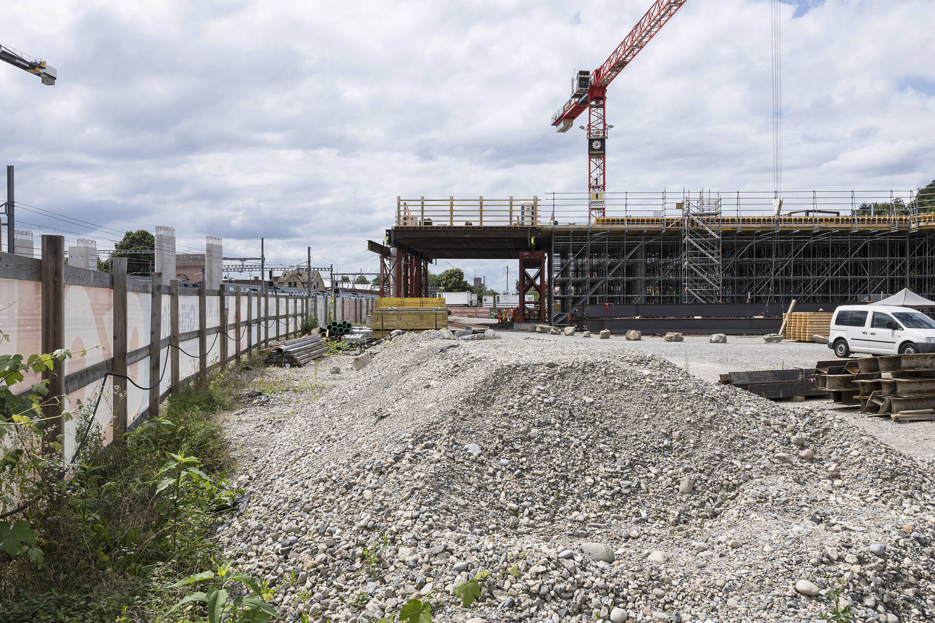 Fotografische Langzeitbeobachtung Grüze, Winter 2025