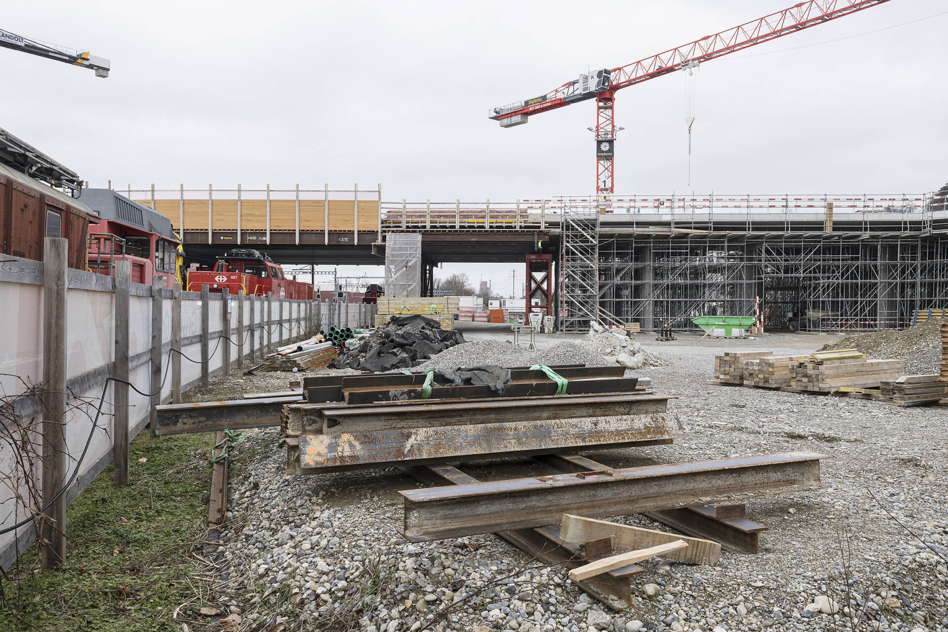 Fotografische Langzeitbeobachtung Grüze, Winter 2025