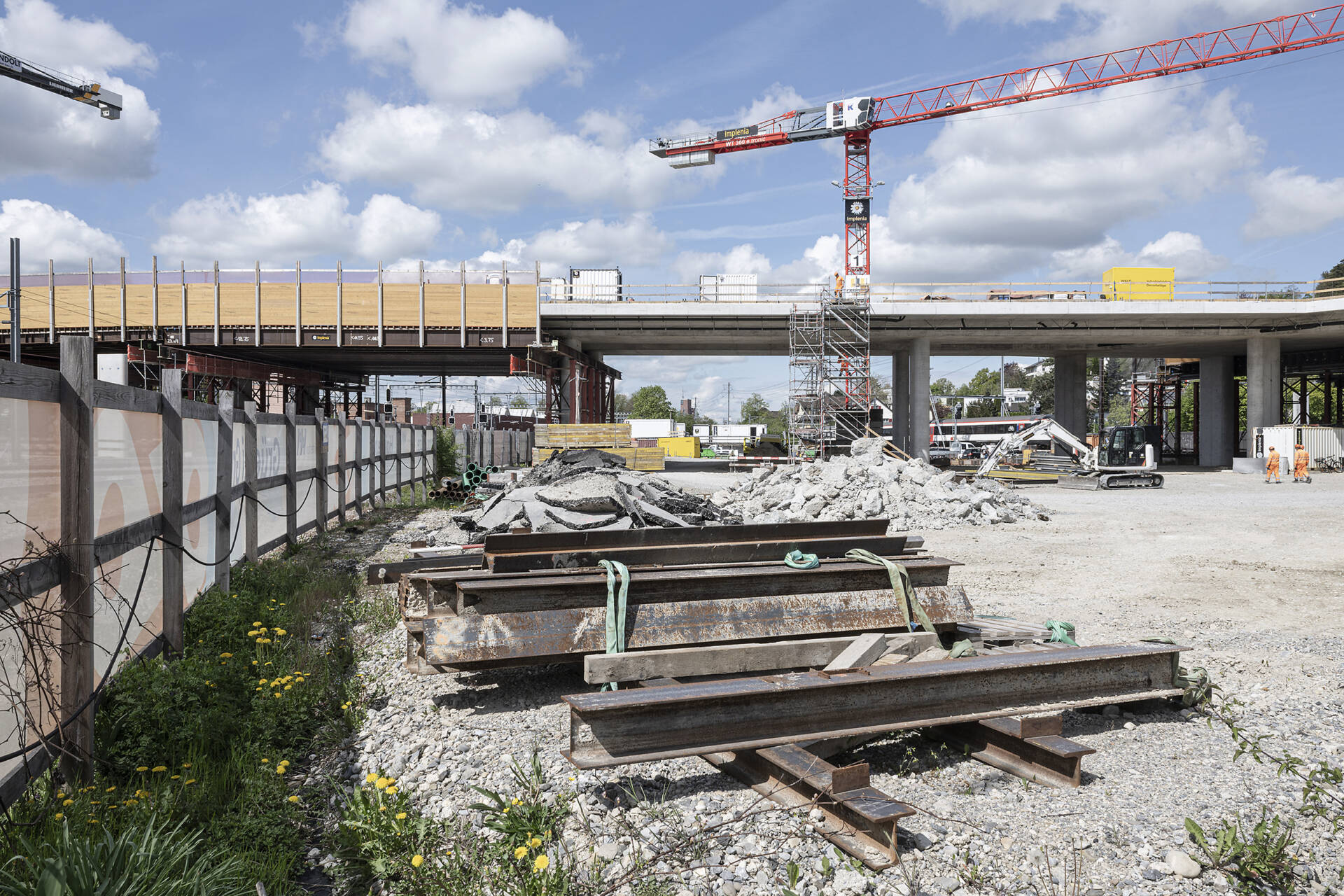 Fotografische Langzeitbeobachtung Grüze, Winter 2025