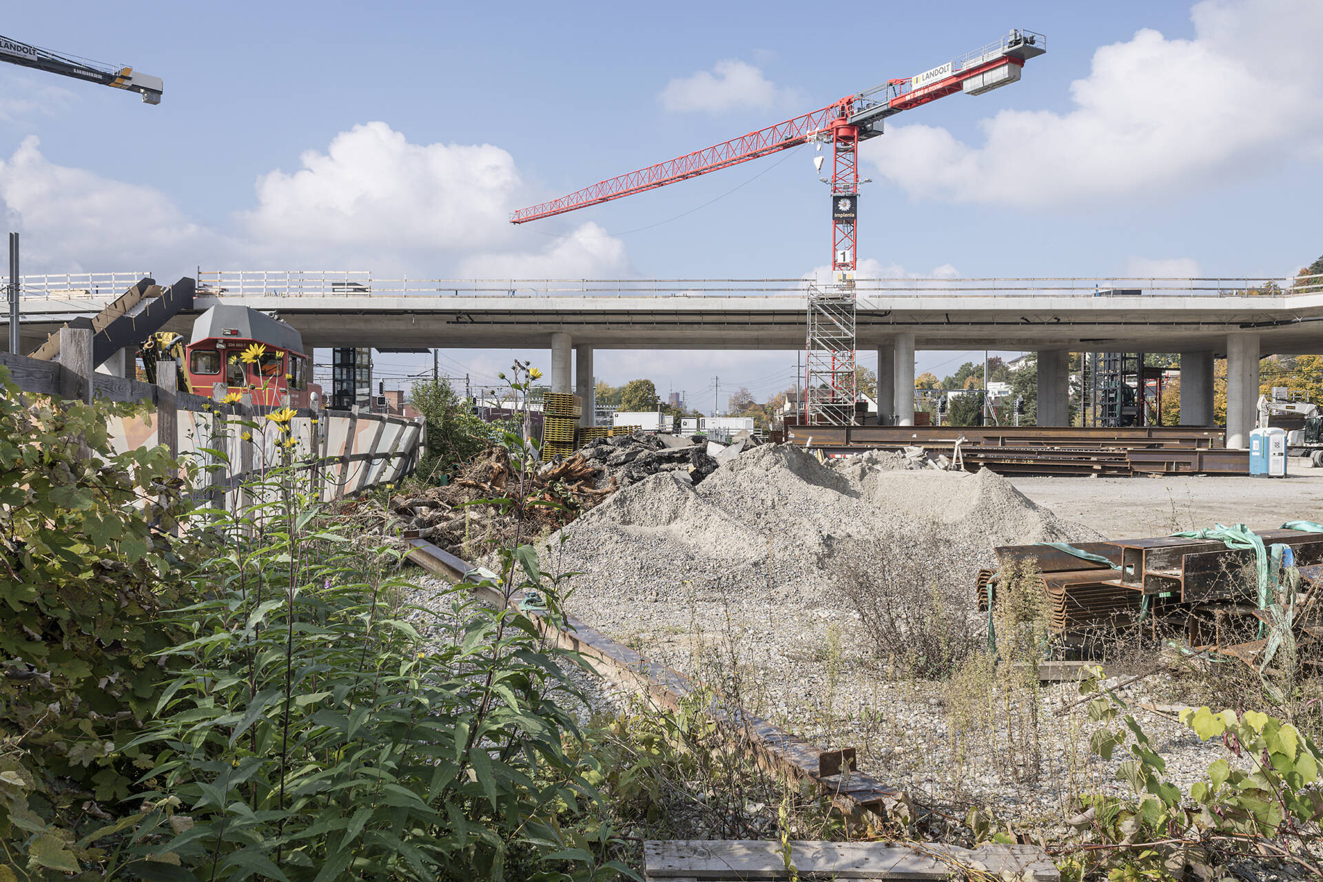 Fotografische Langzeitbeobachtung Grüze, Winter 2025