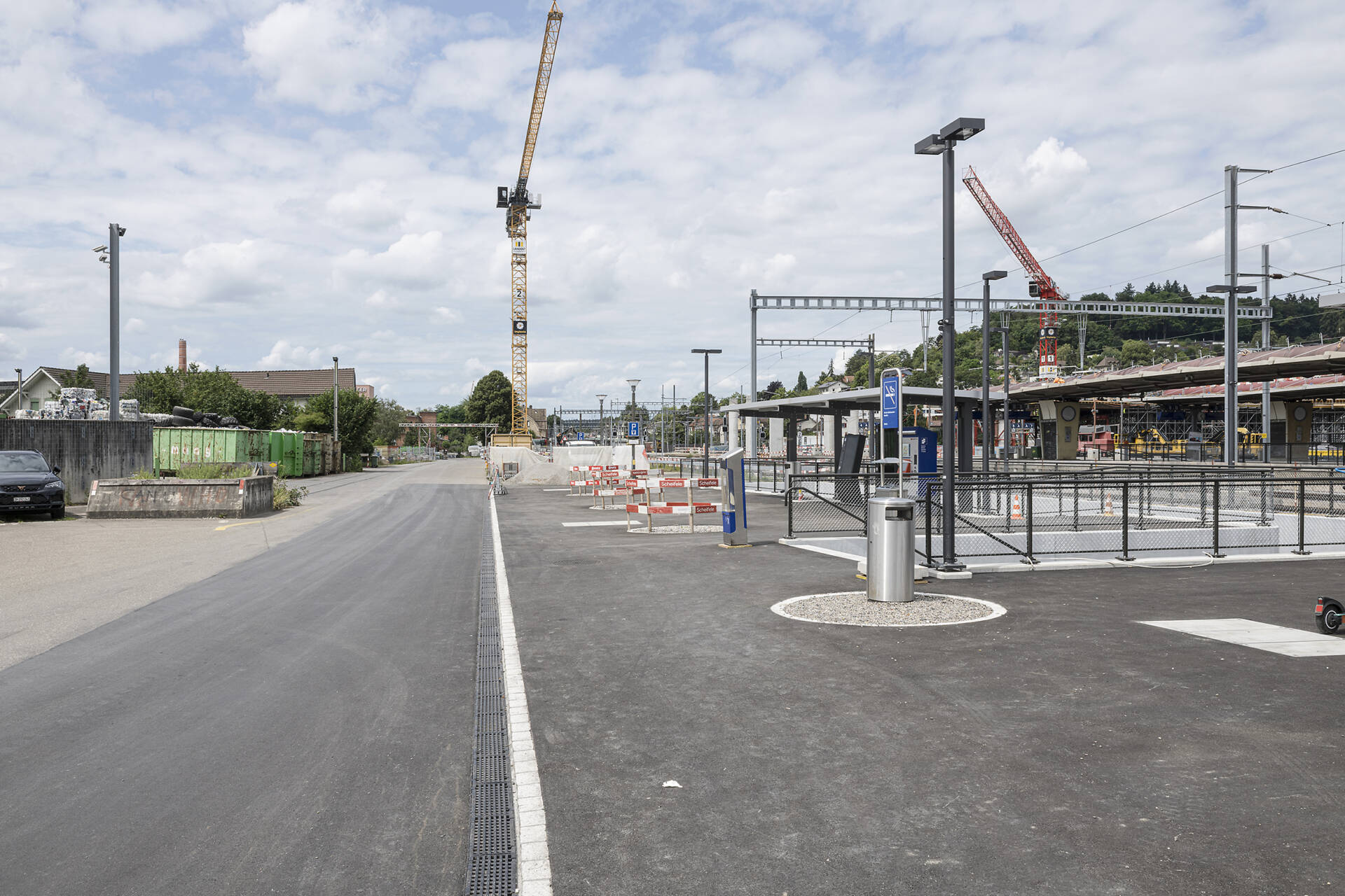 Fotografische Langzeitbeobachtung Grüze, Winter 2025