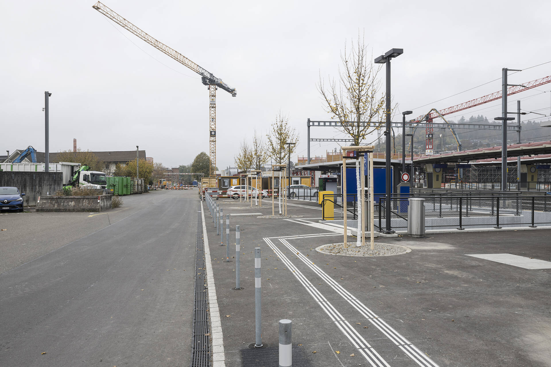 Fotografische Langzeitbeobachtung Grüze, Winter 2025