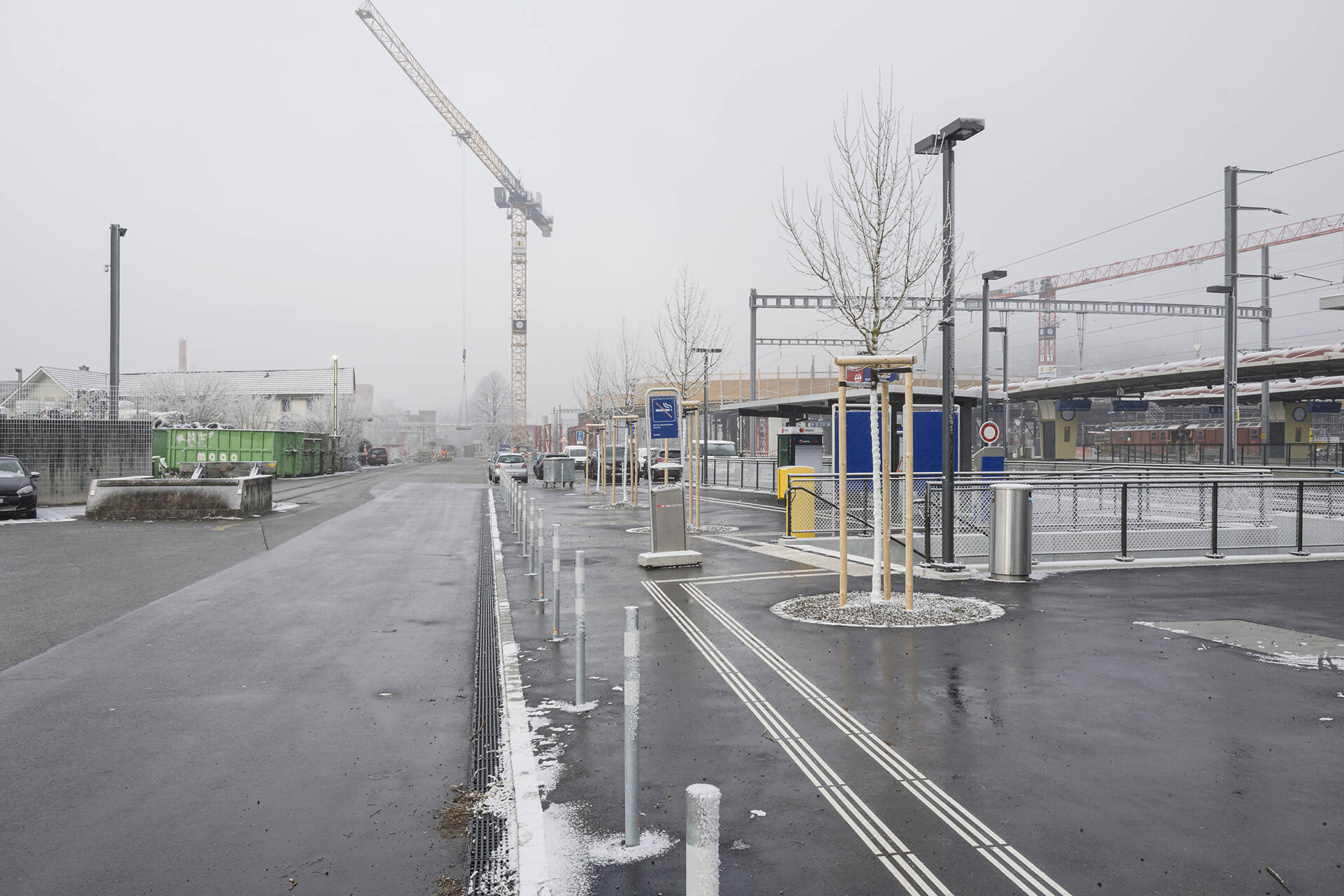 Fotografische Langzeitbeobachtung Grüze, Winter 2025