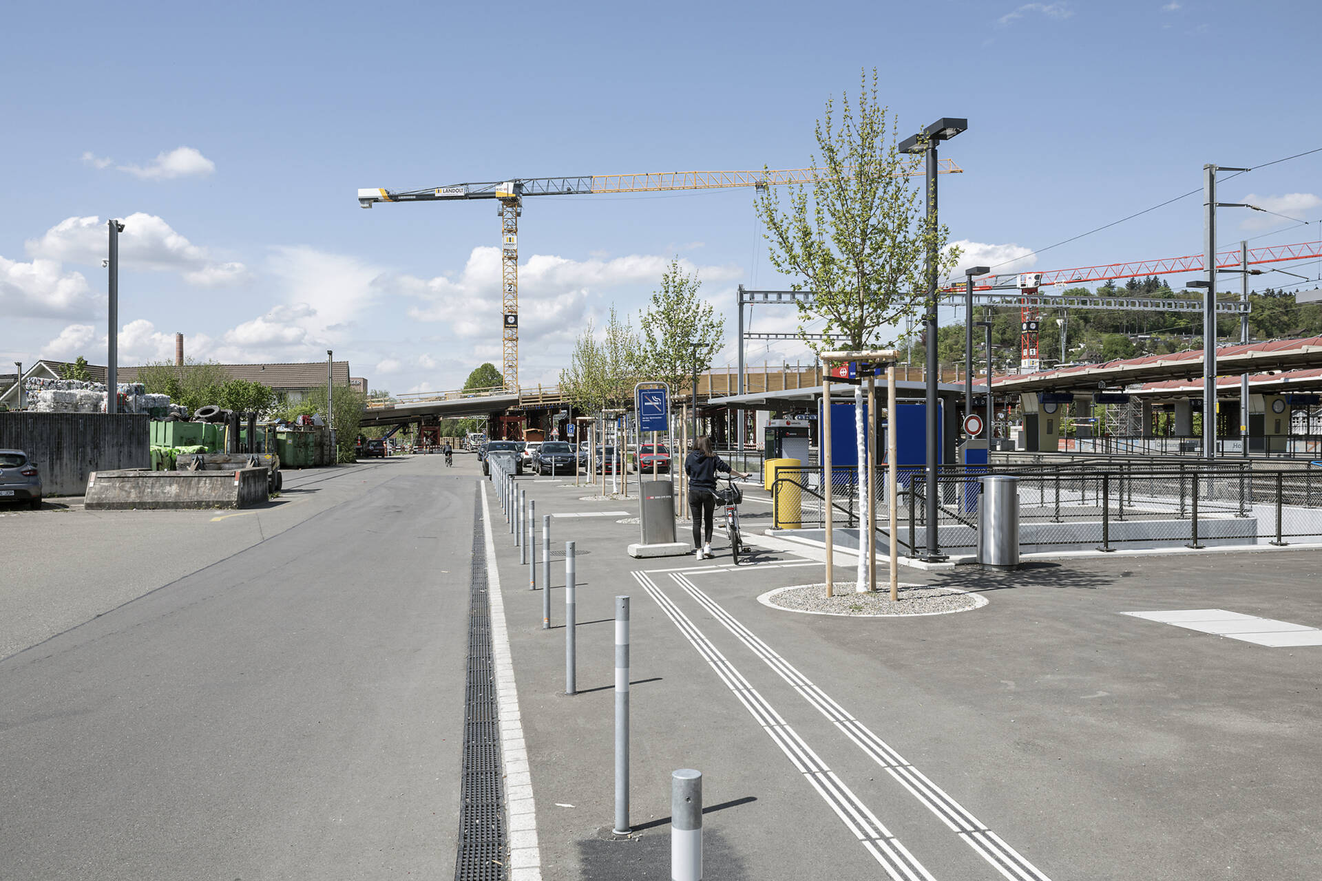 Fotografische Langzeitbeobachtung Grüze, Winter 2025