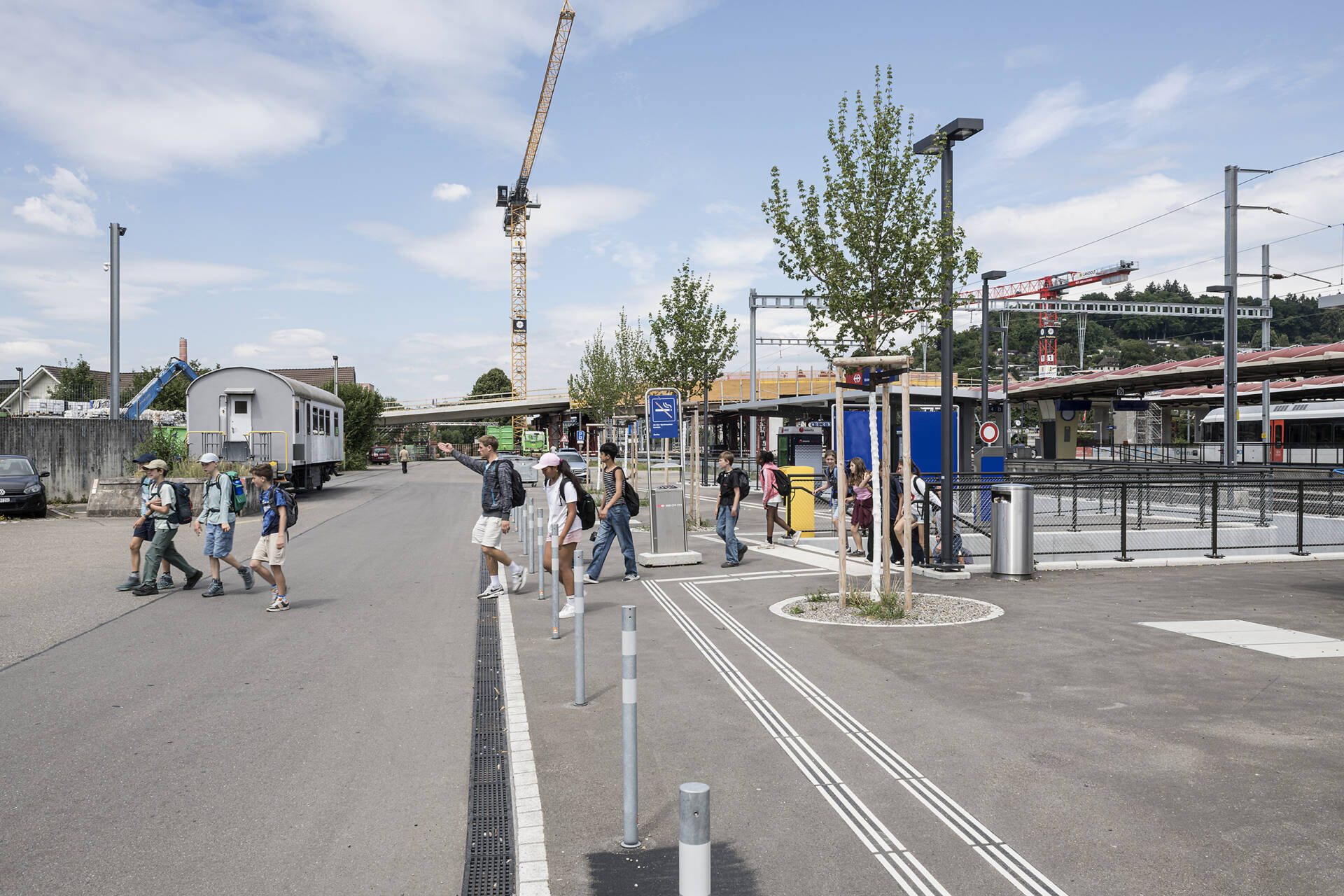 Fotografische Langzeitbeobachtung Grüze, Winter 2025