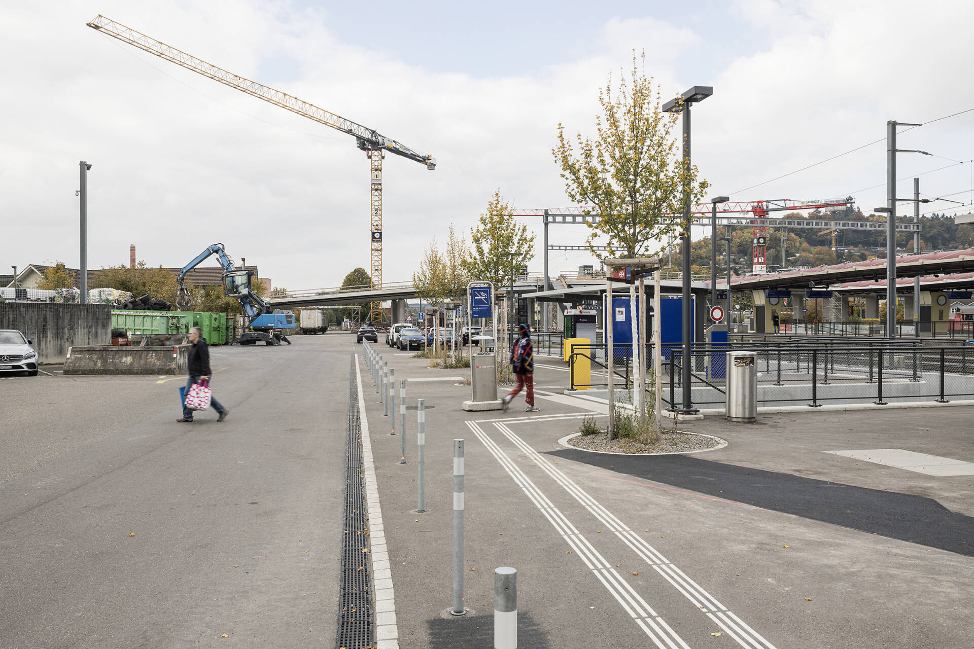 Fotografische Langzeitbeobachtung Grüze, Winter 2025