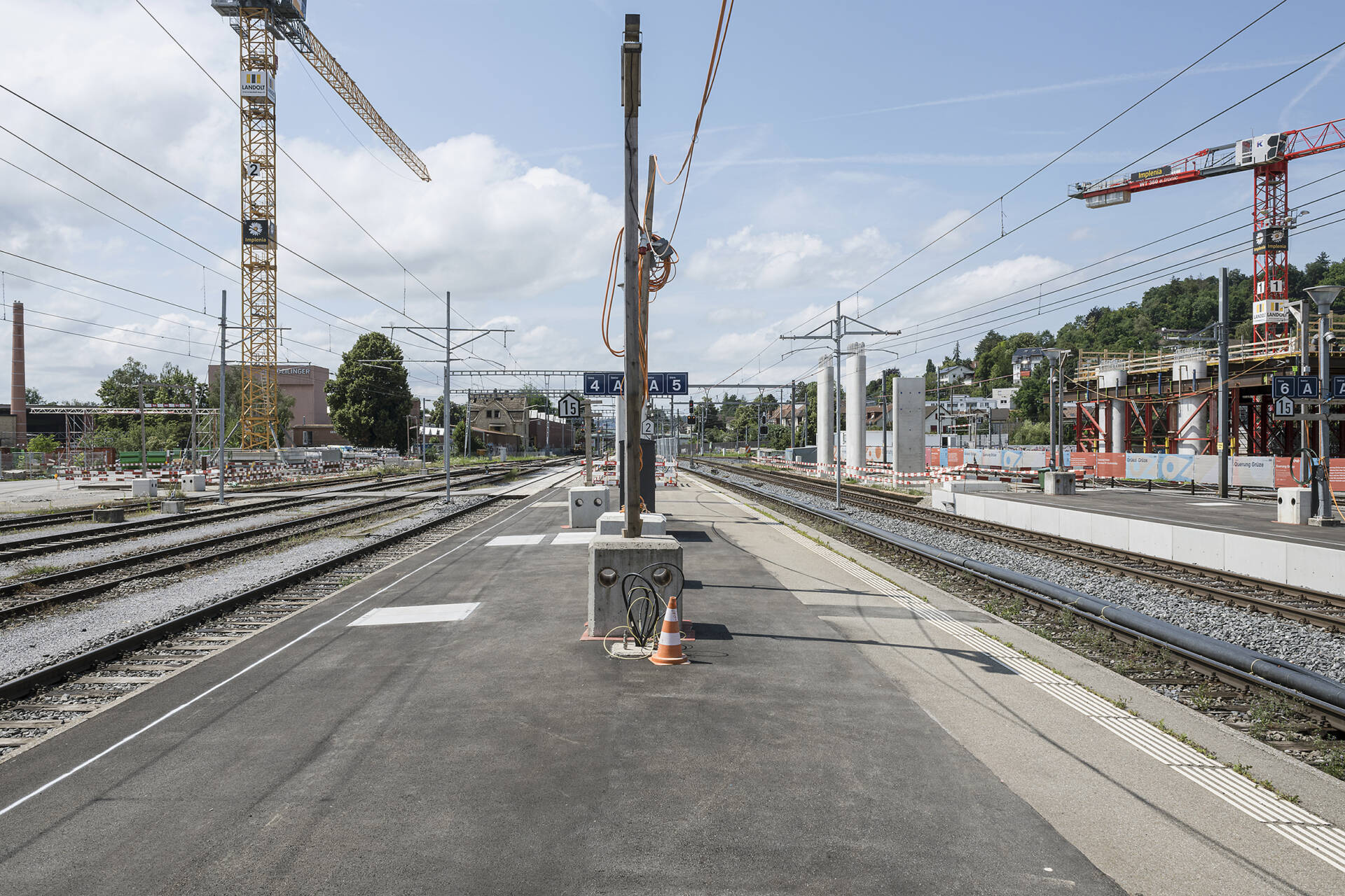 Fotografische Langzeitbeobachtung Grüze, Winter 2025