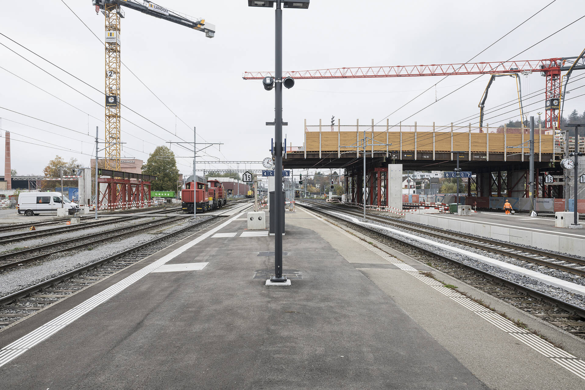 Fotografische Langzeitbeobachtung Grüze, Winter 2025