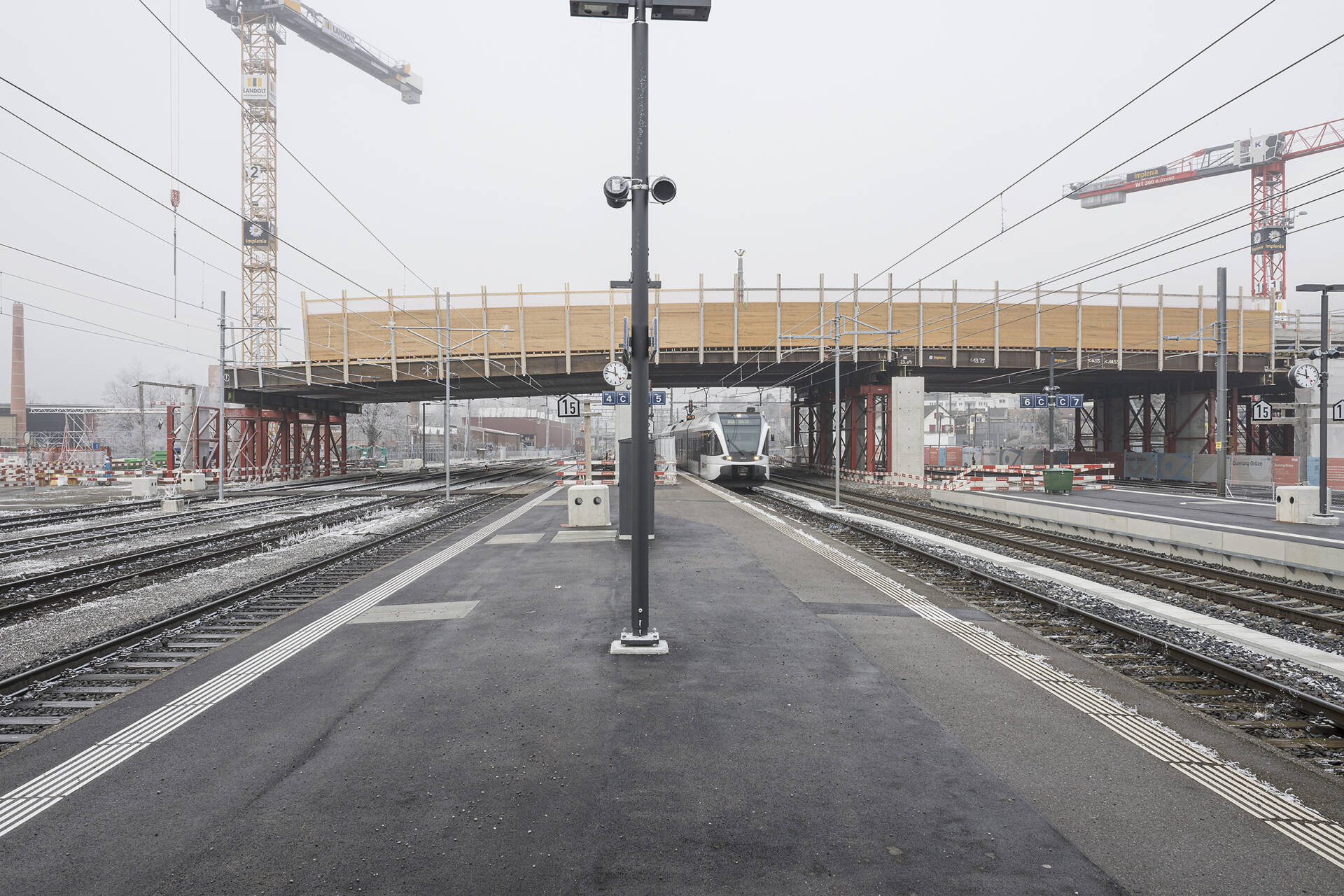 Fotografische Langzeitbeobachtung Grüze, Winter 2025