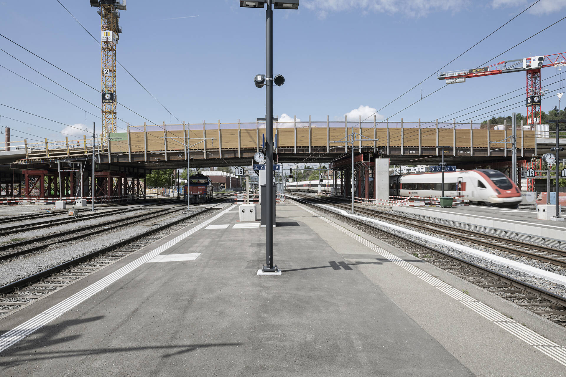 Fotografische Langzeitbeobachtung Grüze, Winter 2025