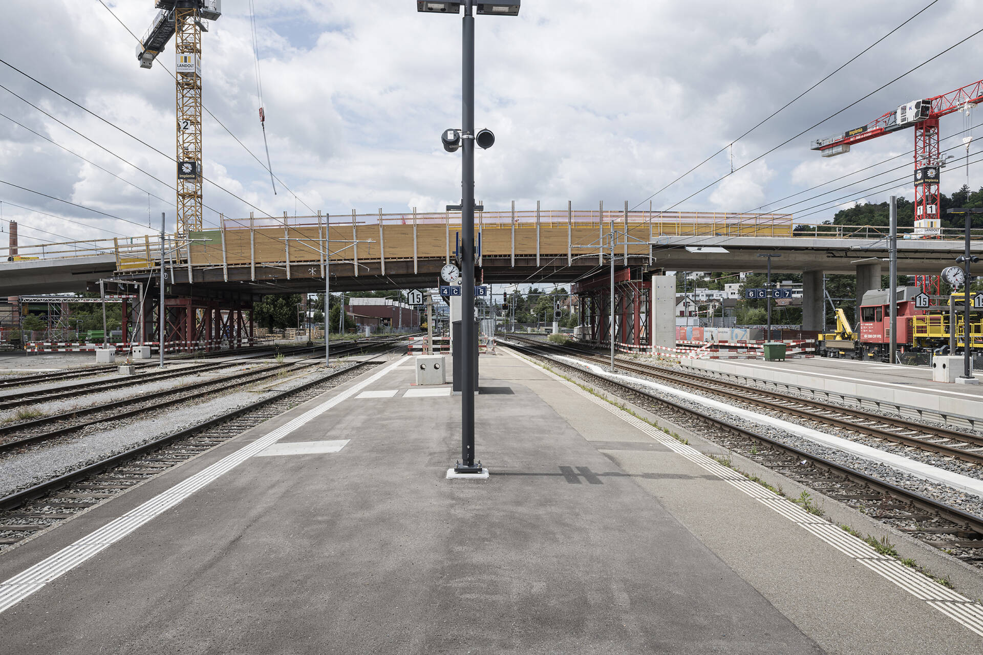 Fotografische Langzeitbeobachtung Grüze, Winter 2025