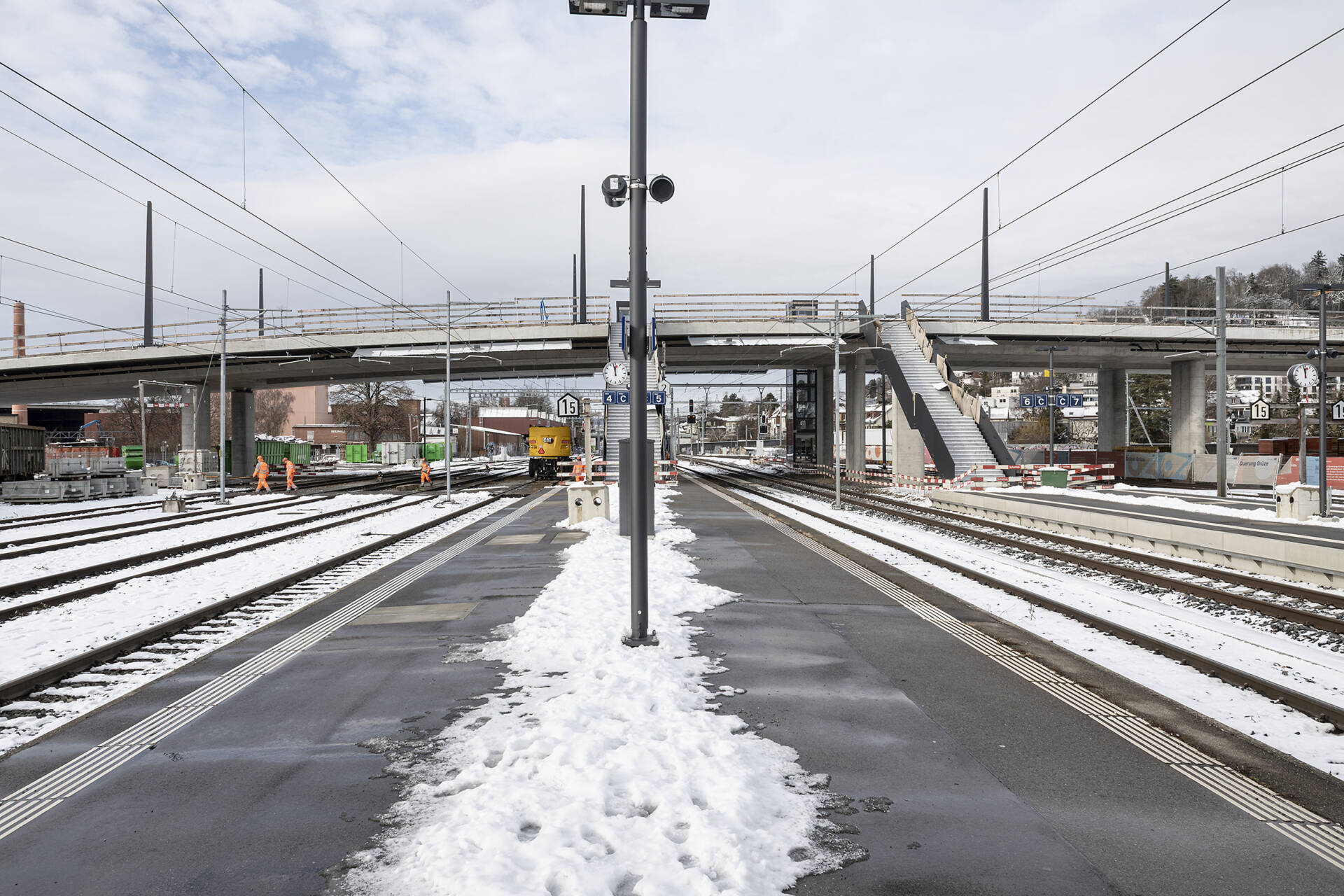 Fotografische Langzeitbeobachtung Grüze, Winter 2025