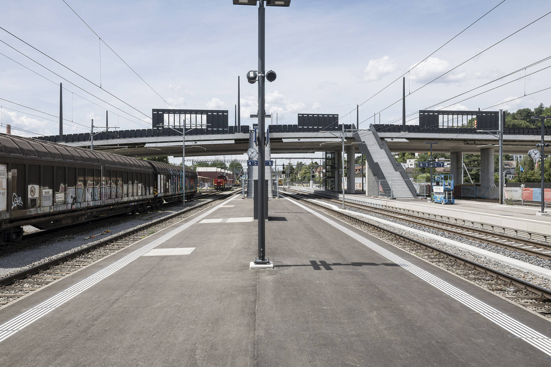 Fotografische Langzeitbeobachtung Grüze, Winter 2025