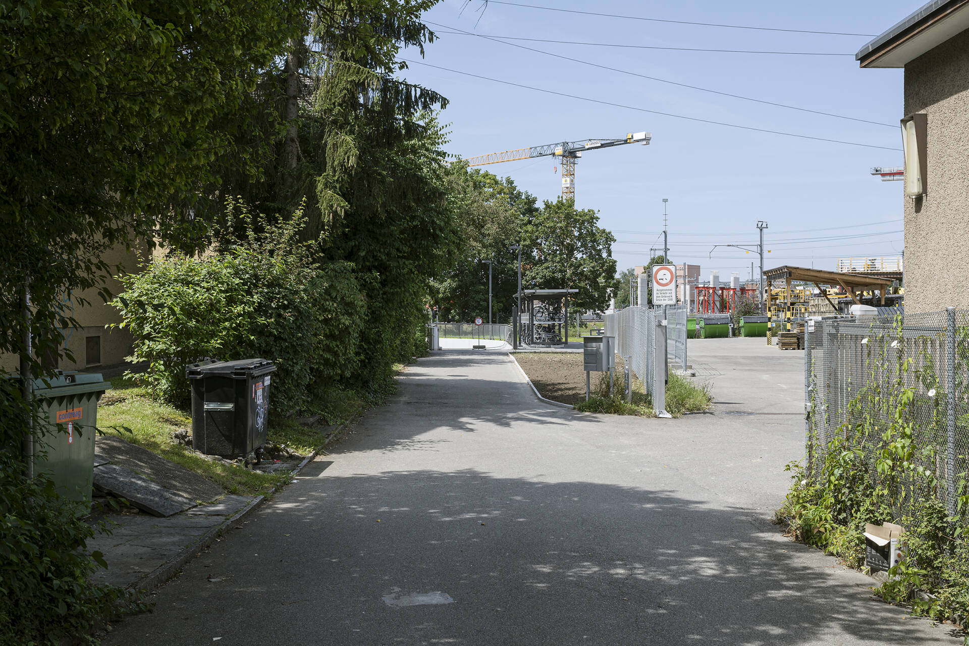 Fotografische Langzeitbeobachtung Grüze, Winter 2025