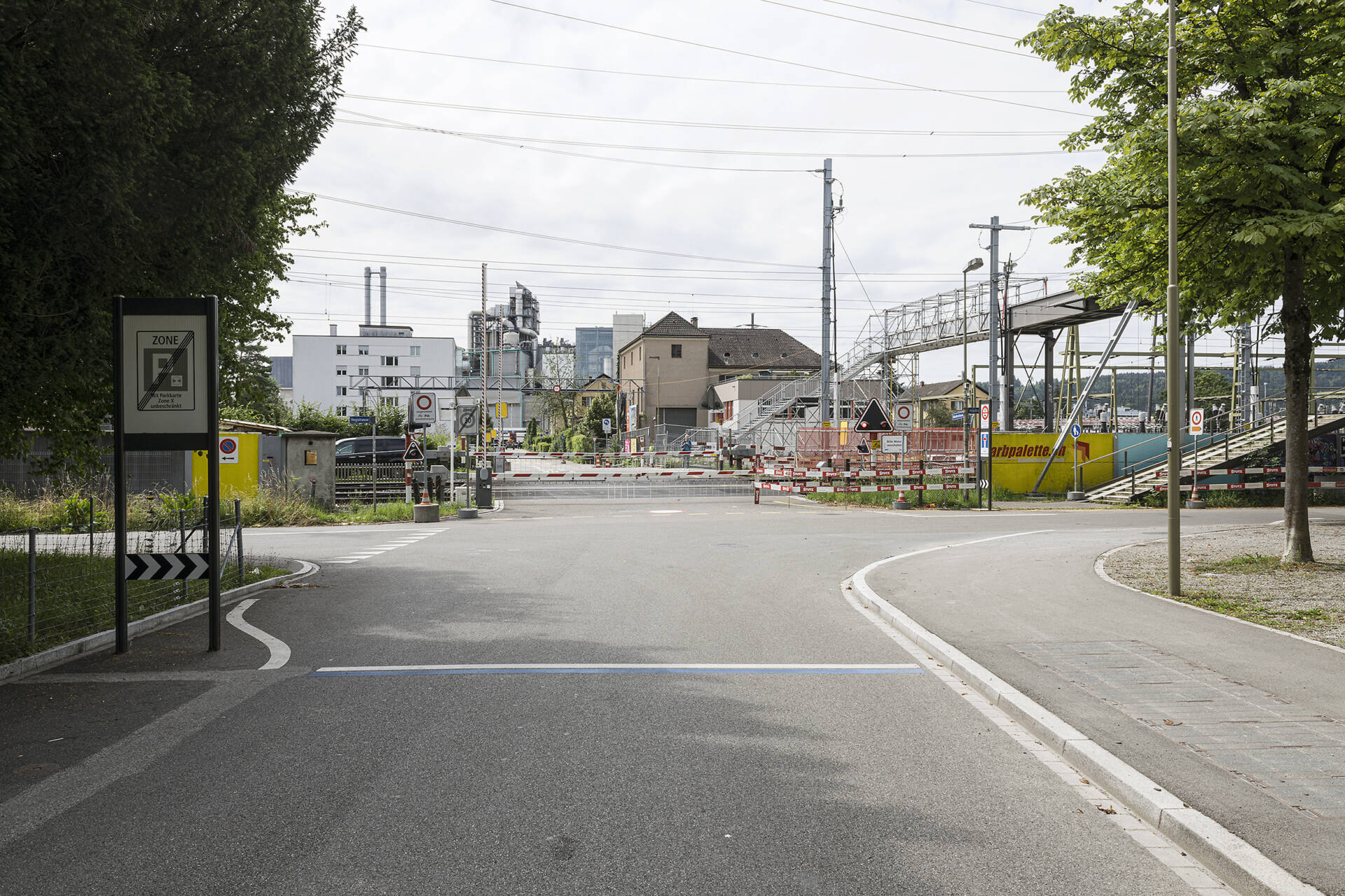 Fotografische Langzeitbeobachtung Grüze, Winter 2025