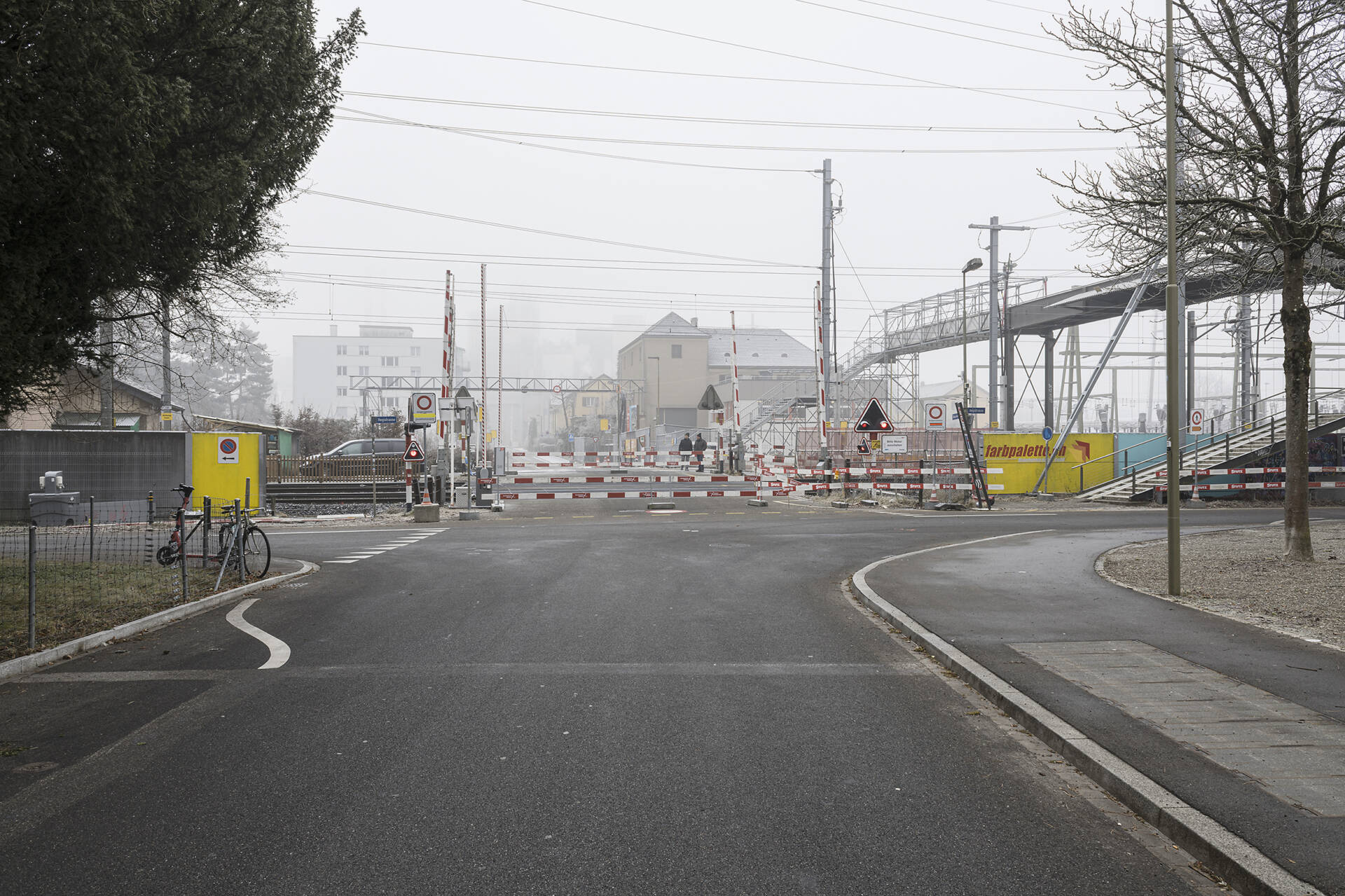 Fotografische Langzeitbeobachtung Grüze, Winter 2025