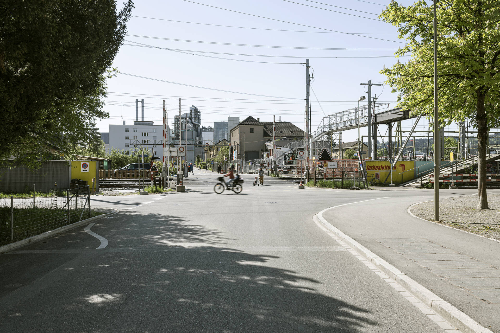 Fotografische Langzeitbeobachtung Grüze, Winter 2025