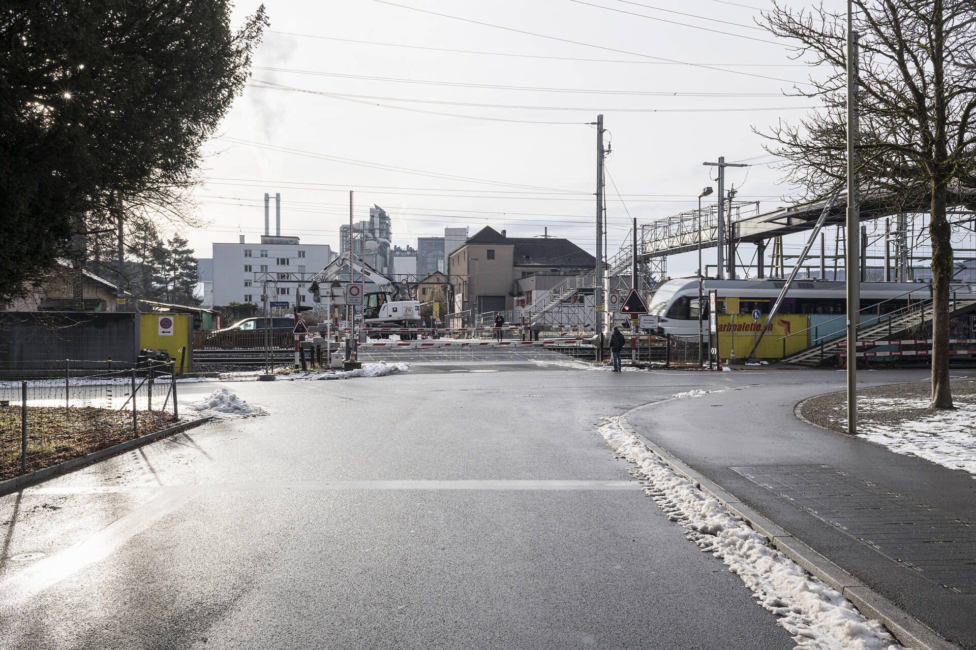 Fotografische Langzeitbeobachtung Grüze, Winter 2025