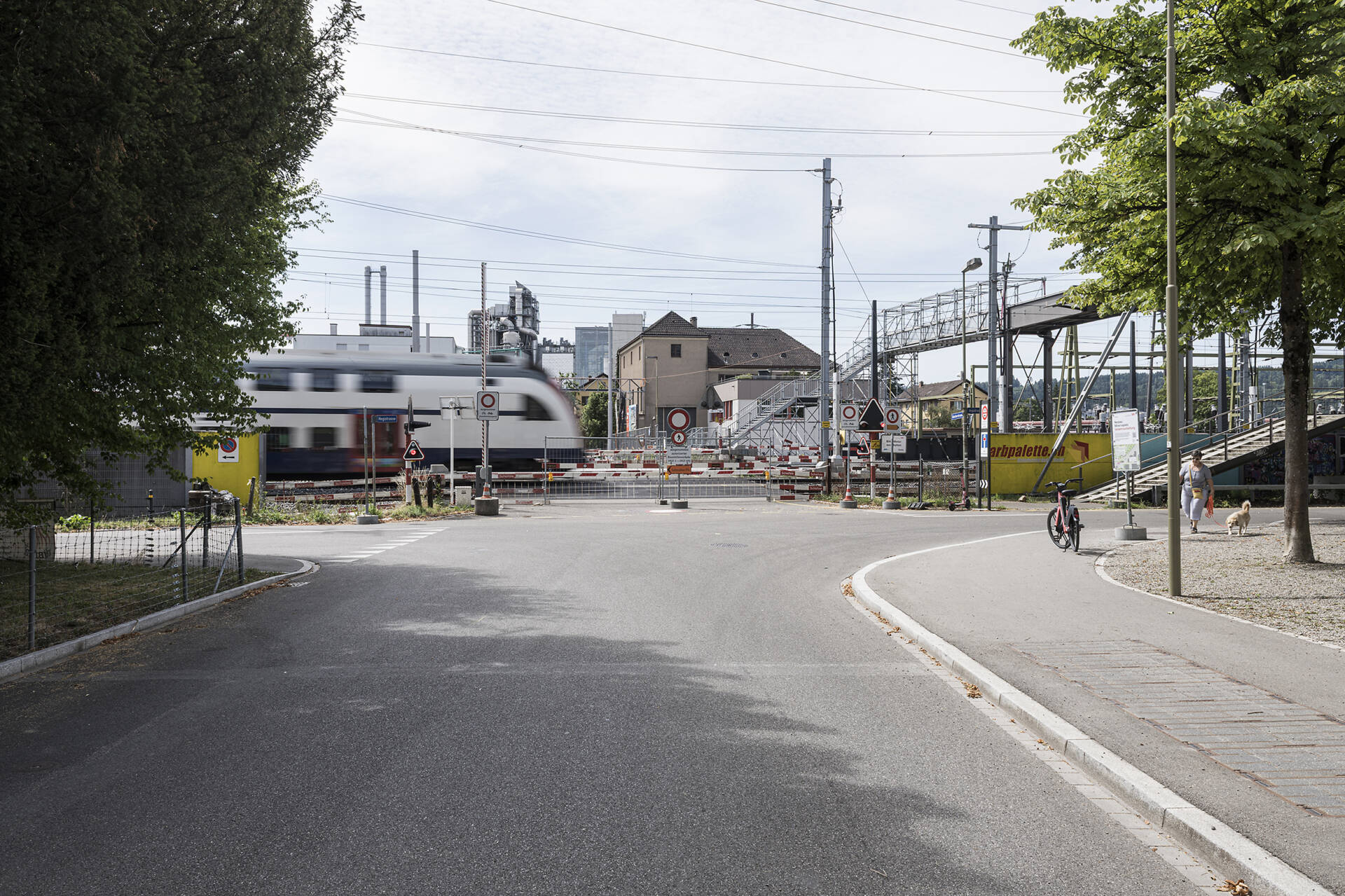 Fotografische Langzeitbeobachtung Grüze, Winter 2025
