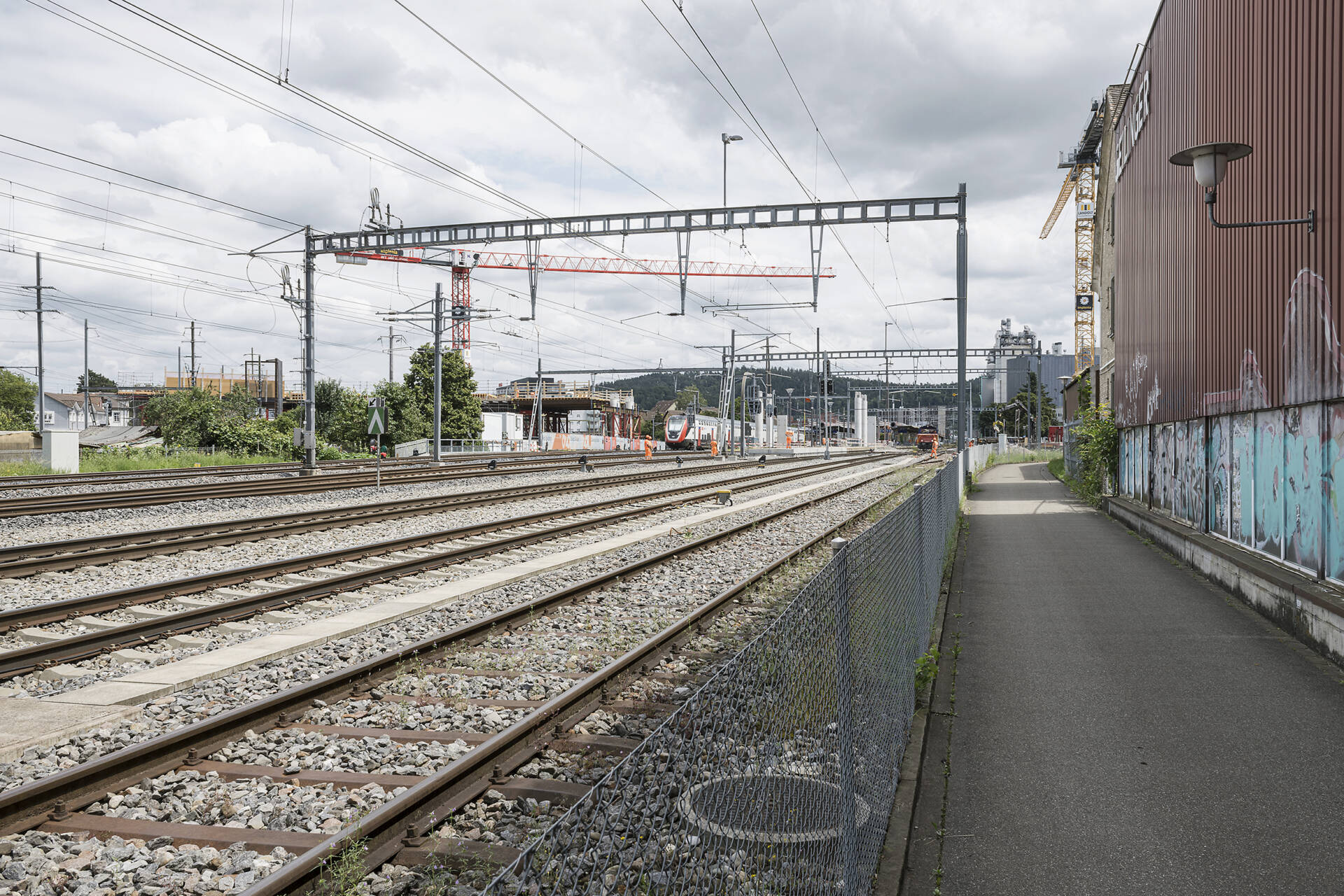 Fotografische Langzeitbeobachtung Grüze, Winter 2025