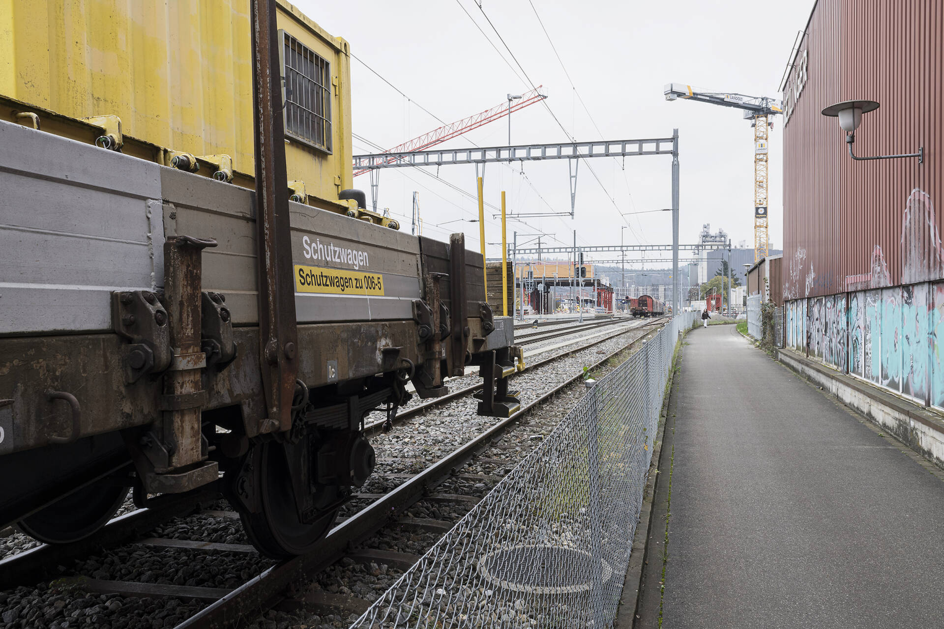 Fotografische Langzeitbeobachtung Grüze, Winter 2025