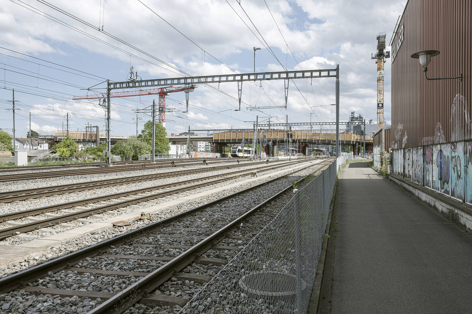 Fotografische Langzeitbeobachtung Grüze, Winter 2025