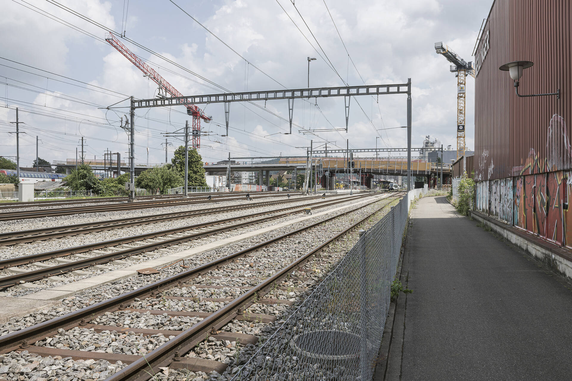 Fotografische Langzeitbeobachtung Grüze, Winter 2025