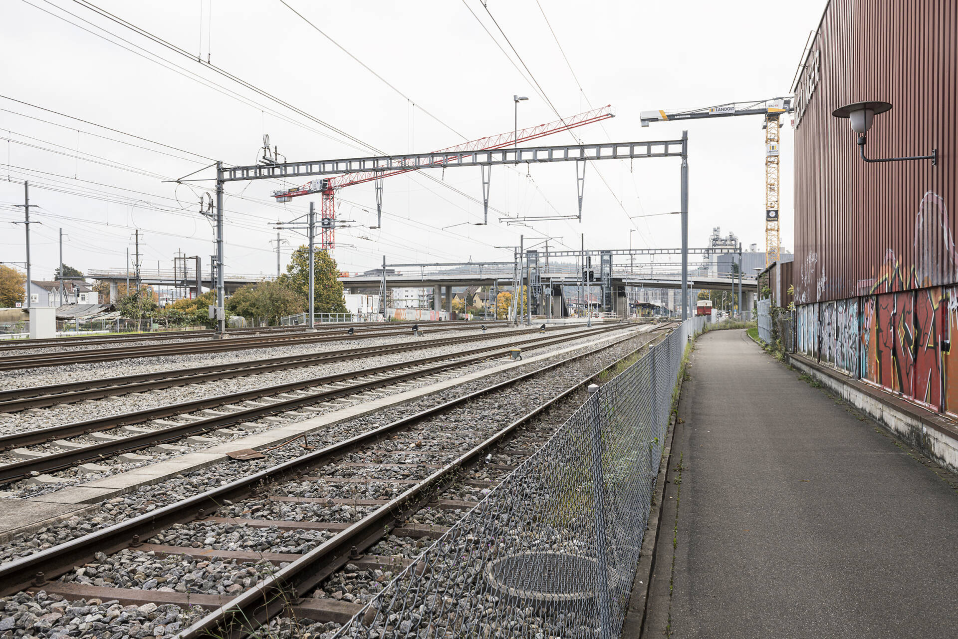 Fotografische Langzeitbeobachtung Grüze, Winter 2025