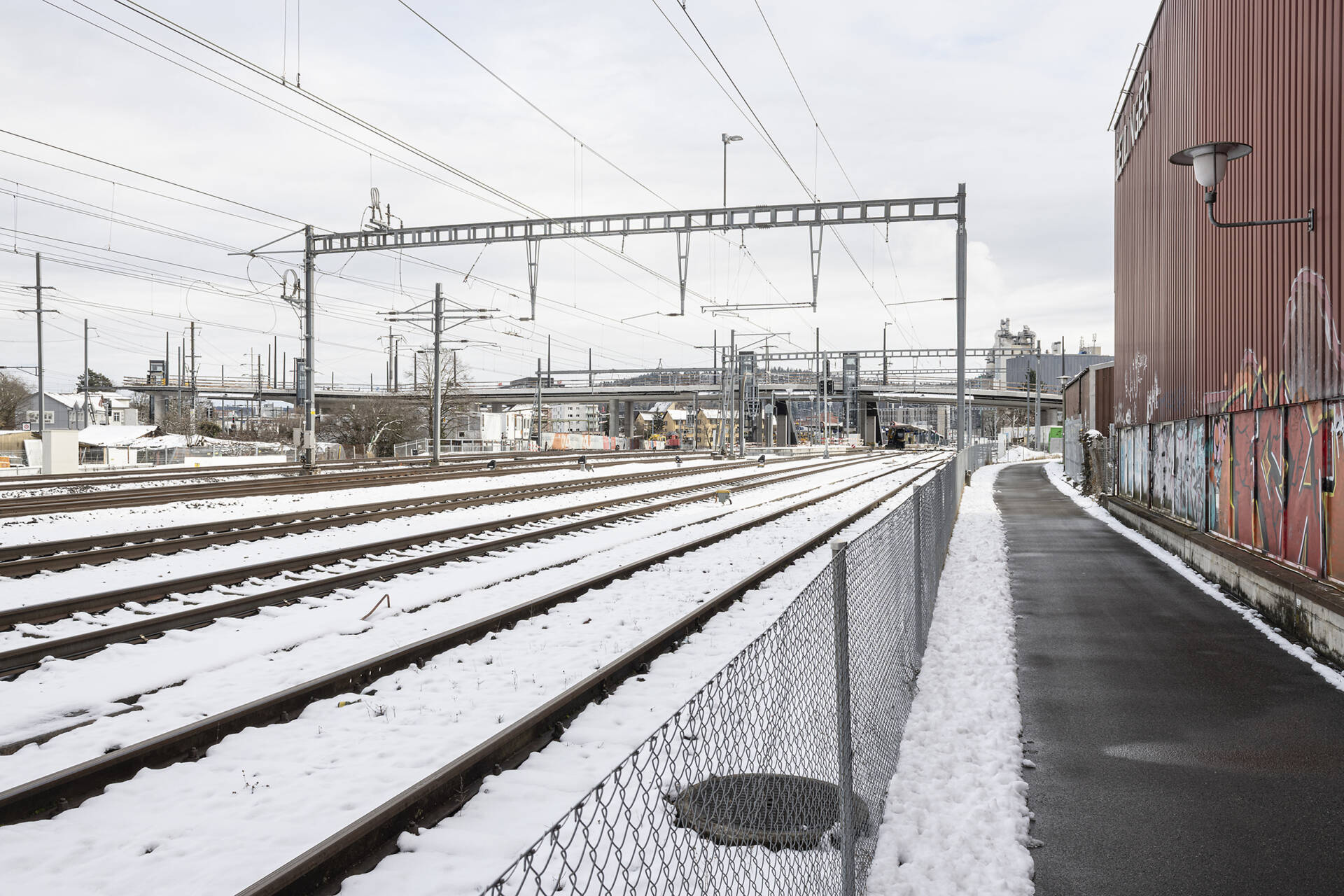 Fotografische Langzeitbeobachtung Grüze, Winter 2025